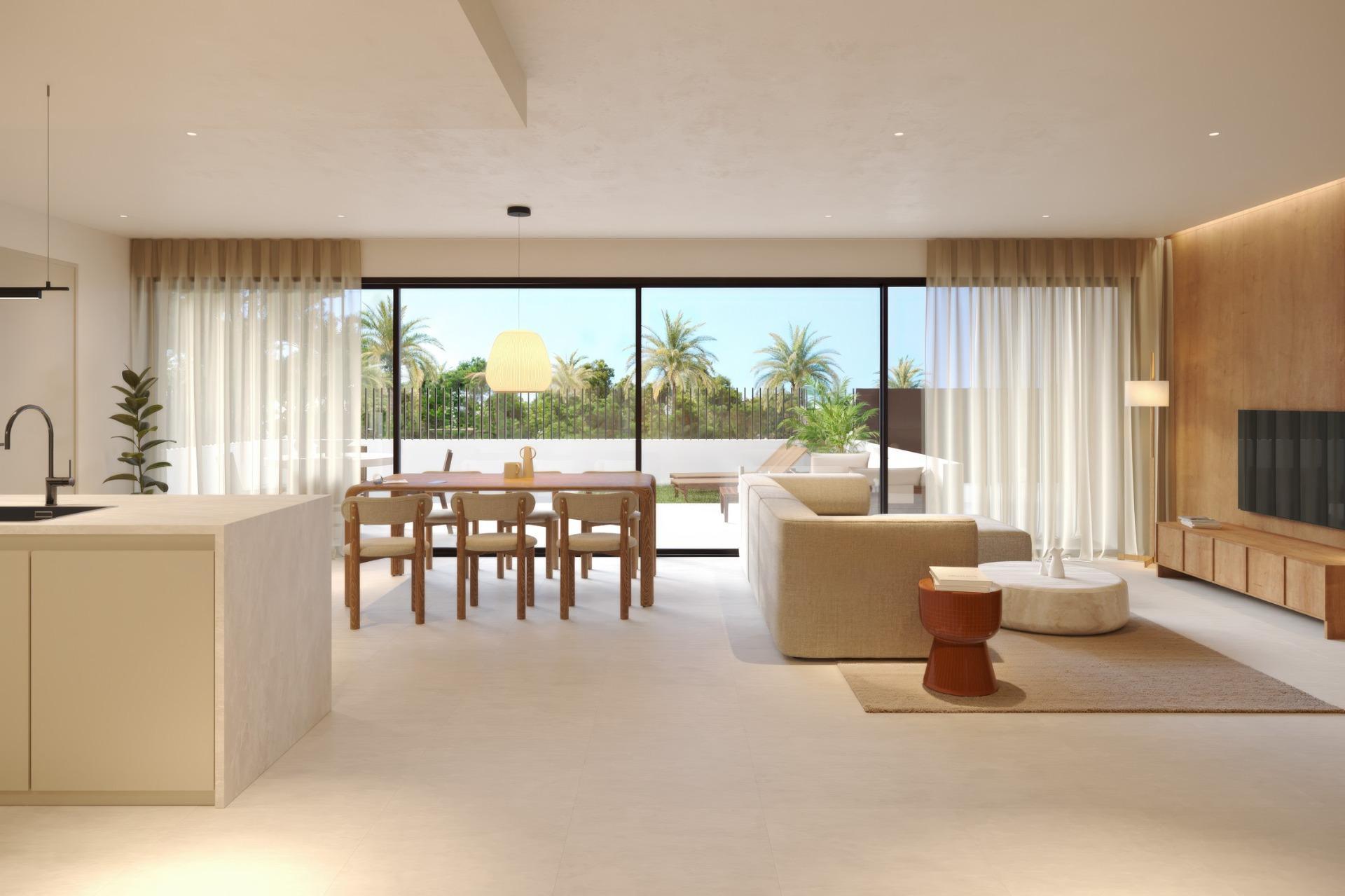 Villas de nueva construcción con piscina privada en Dolores, Alicante — 4