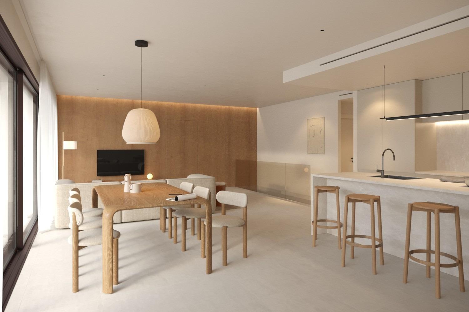 Villas de nueva construcción con piscina privada en Dolores, Alicante — 5