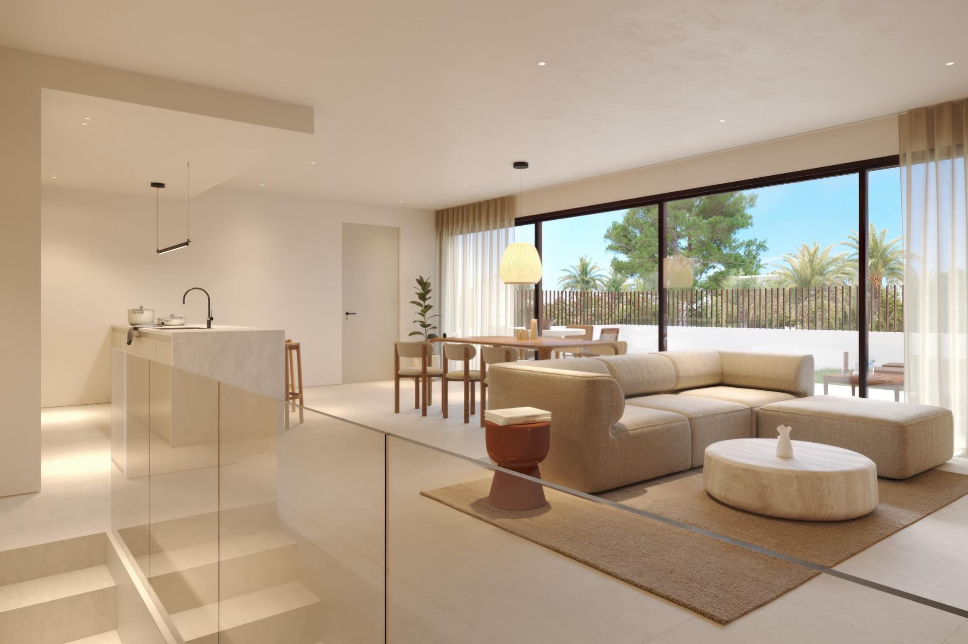 Villas de nueva construcción con piscina privada en Dolores, Alicante — 6