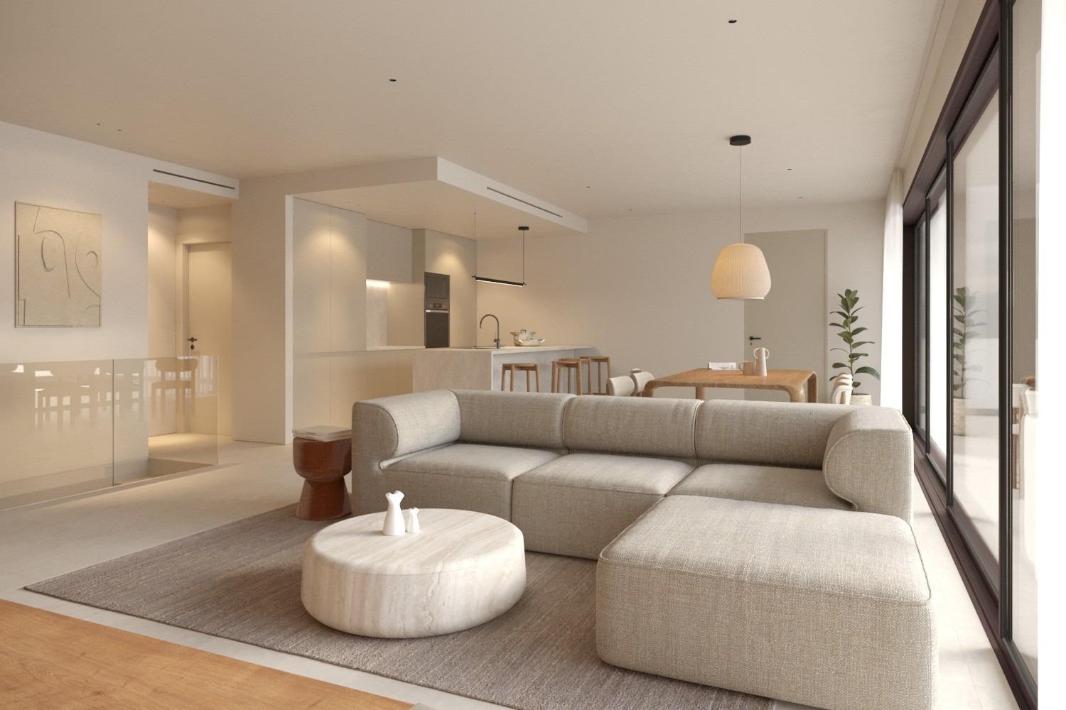 Villas de nueva construcción con piscina privada en Dolores, Alicante — 7