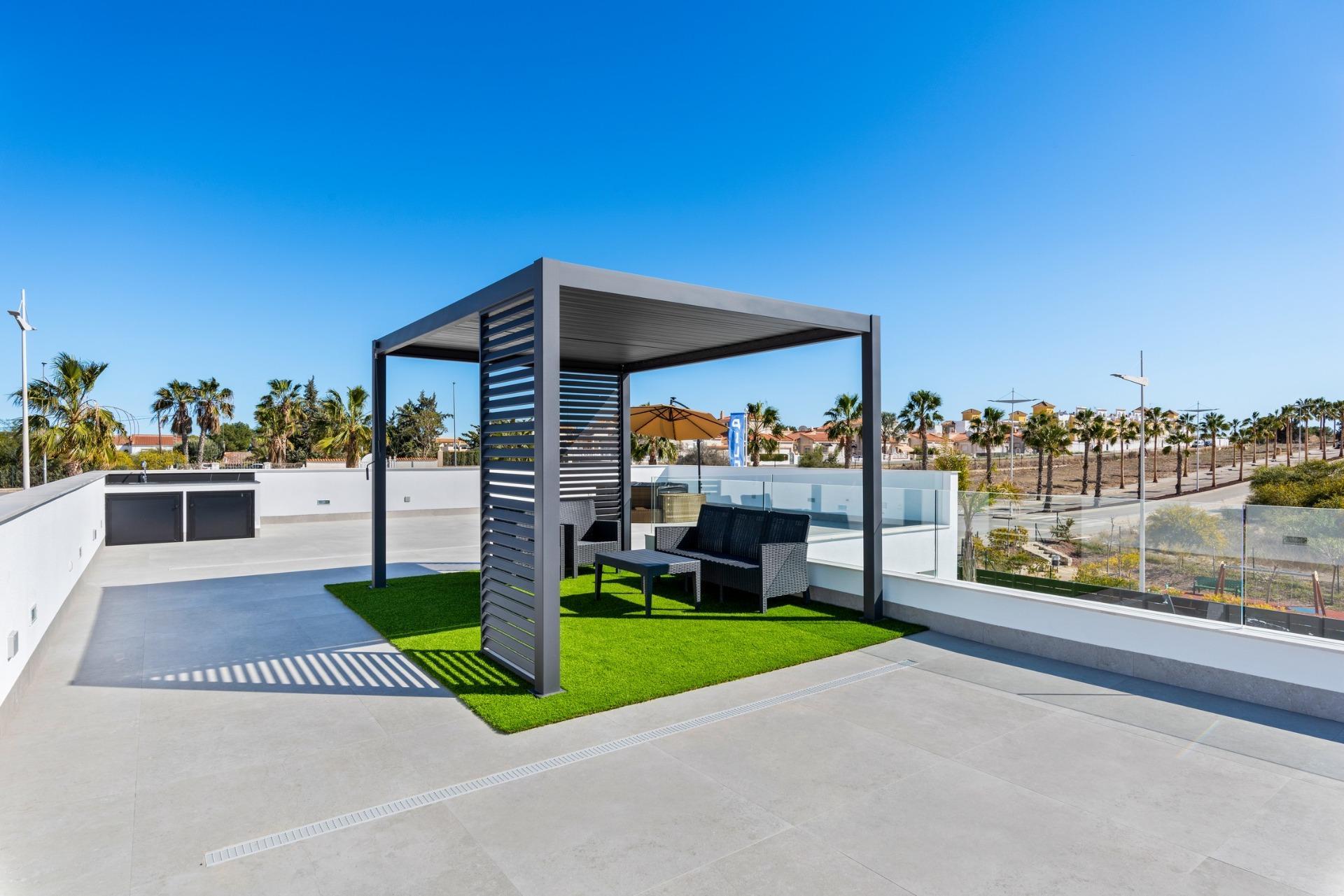 Nieuwbouwwoningen in La Finca Golf, Algorfa — 2