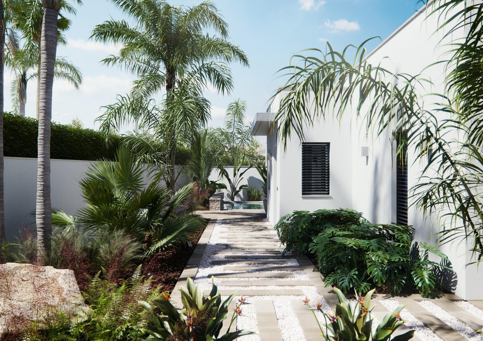 NEW BUILT VILLA ON A FLOOR — 10