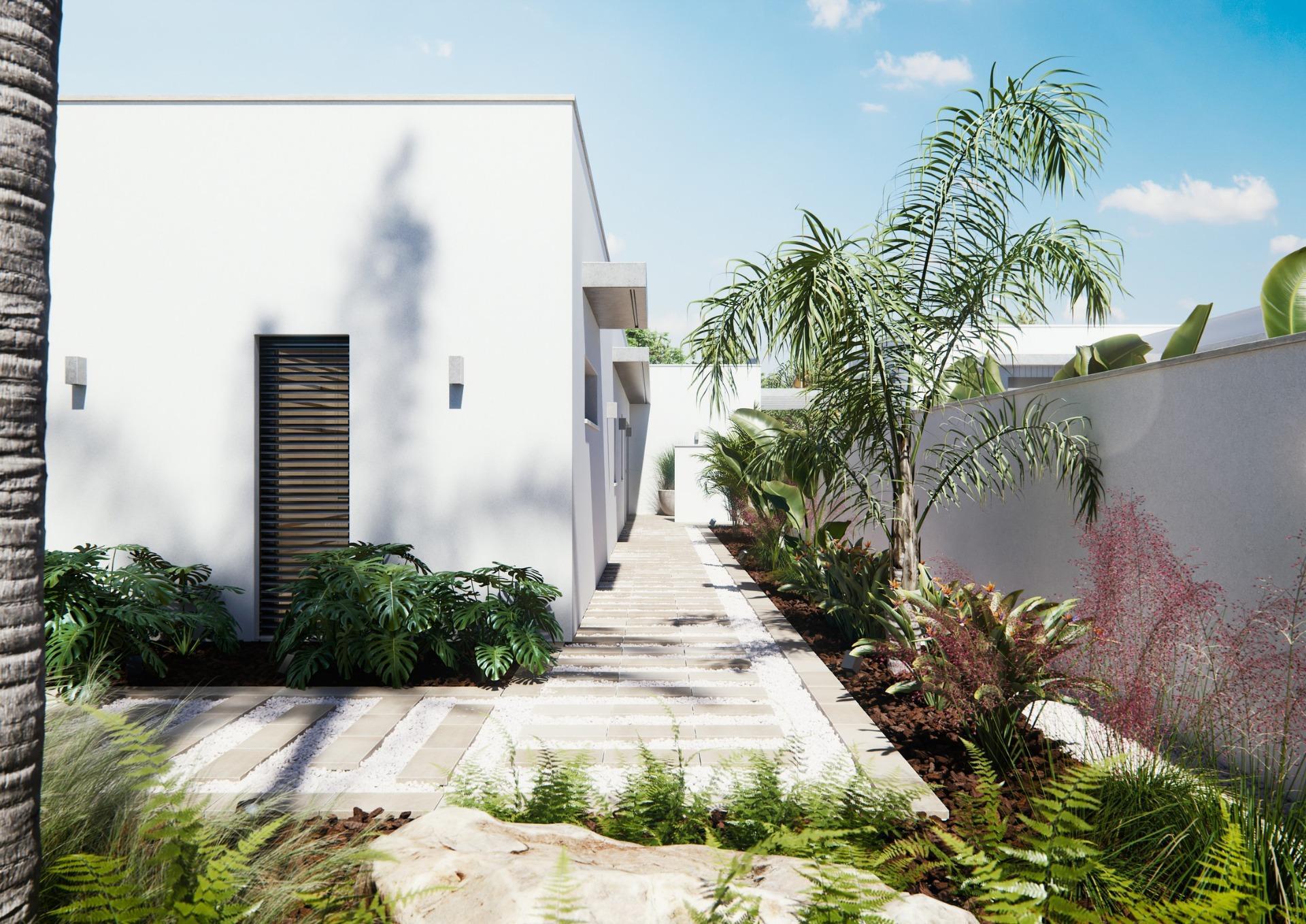 NEW BUILT VILLA ON A FLOOR — 11