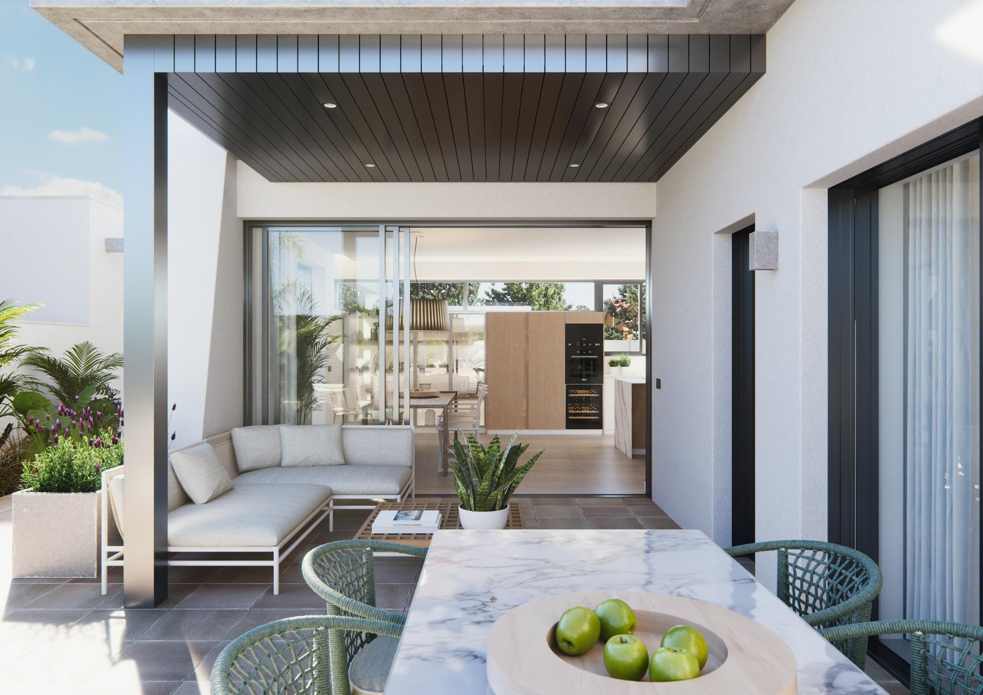 NEW BUILT VILLA ON A FLOOR — 12
