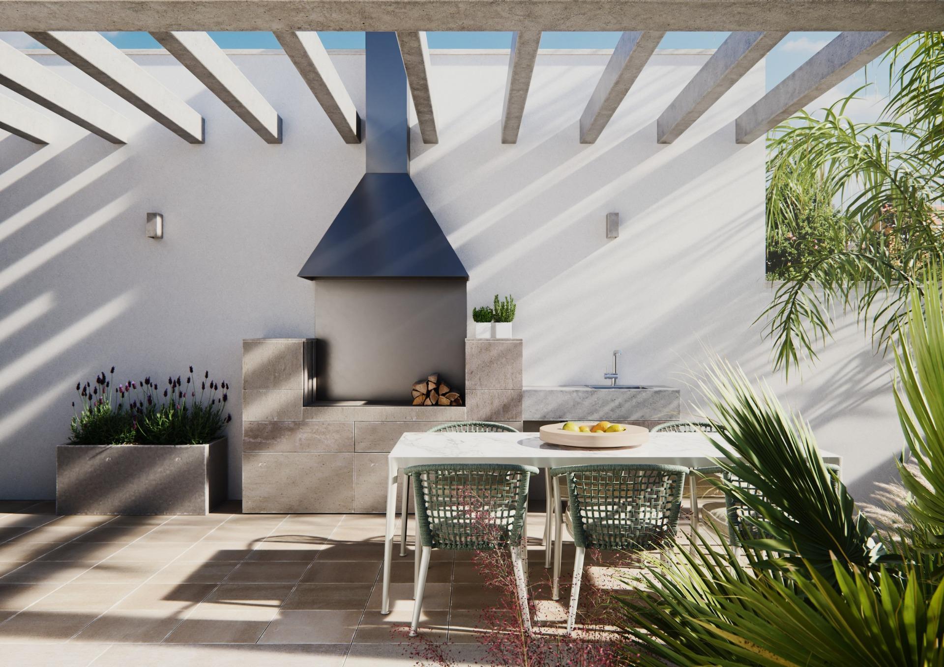 NEW BUILT VILLA ON A FLOOR — 13