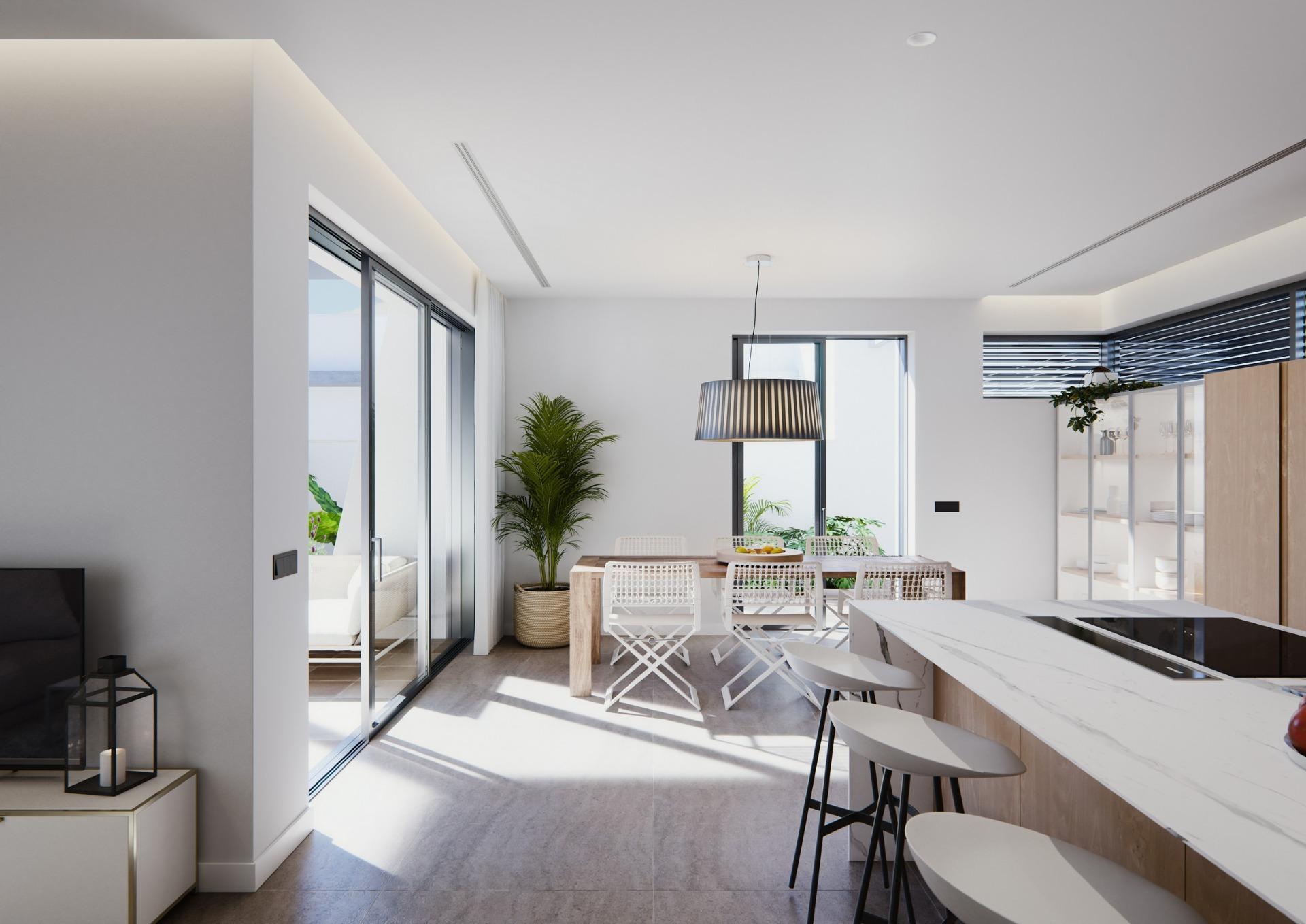 NEW BUILT VILLA ON A FLOOR — 14