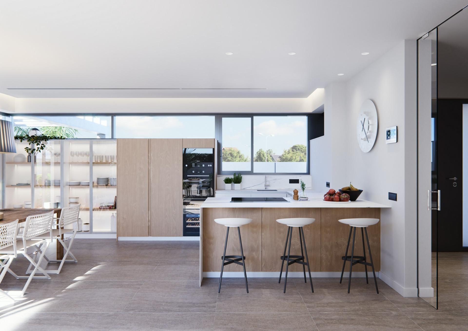 NEW BUILT VILLA ON A FLOOR — 15