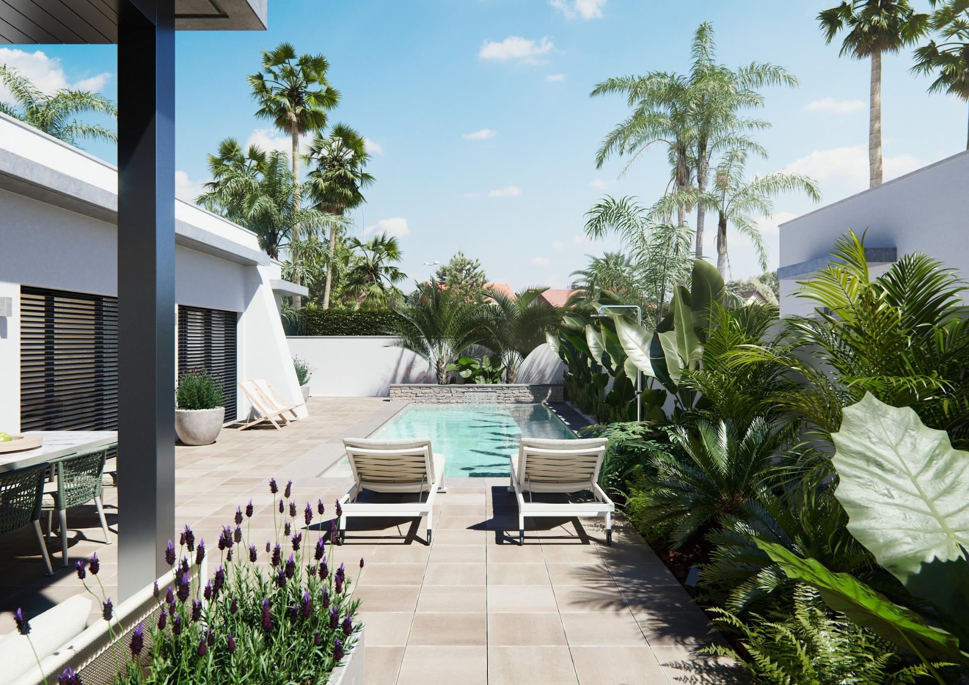 NEW BUILT VILLA ON A FLOOR — 2