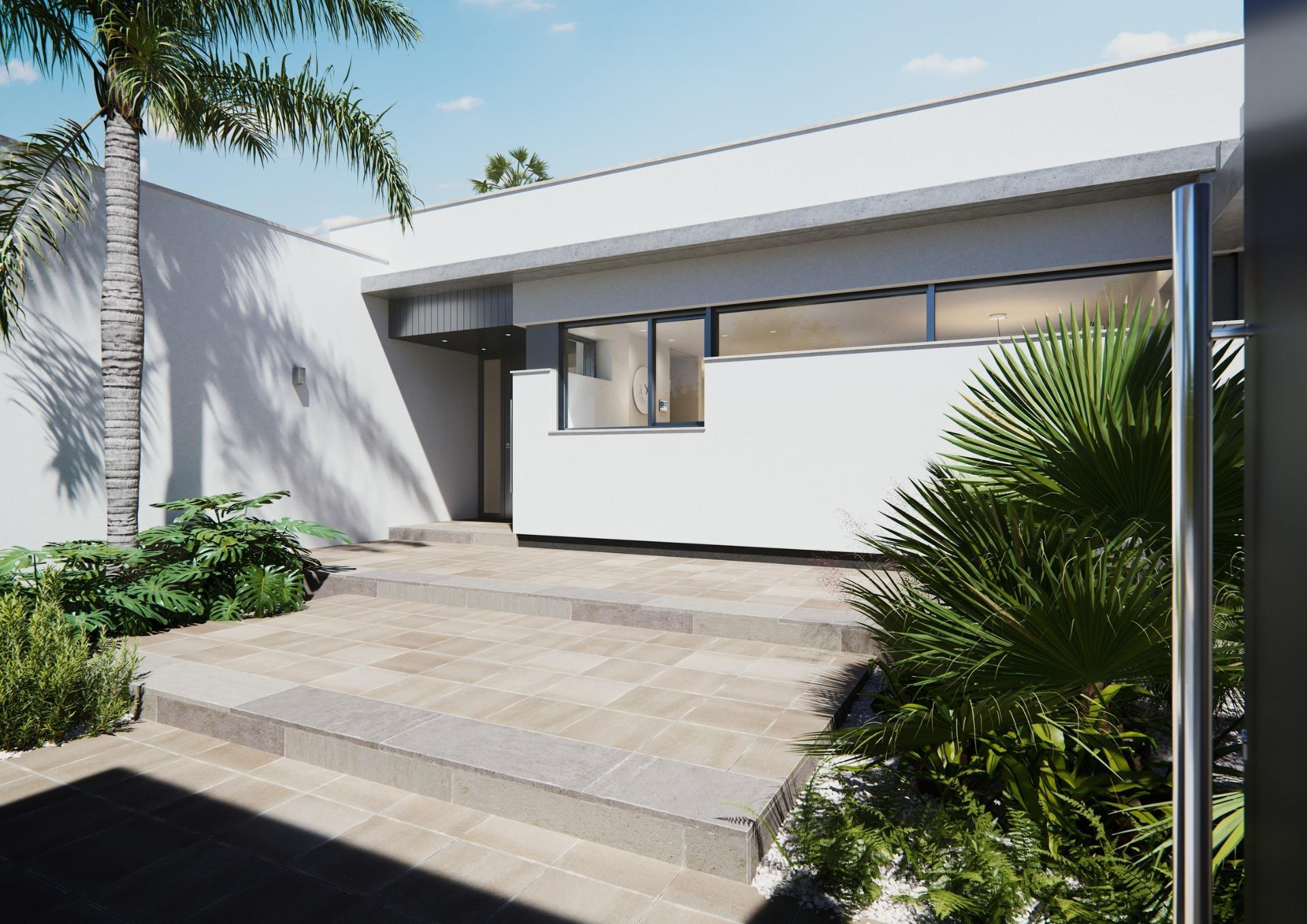 NEW BUILT VILLA ON A FLOOR — 3