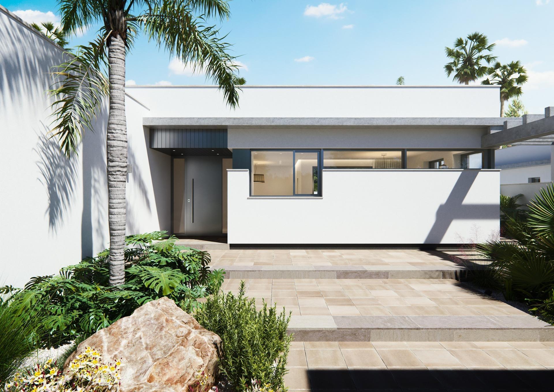 NEW BUILT VILLA ON A FLOOR — 4