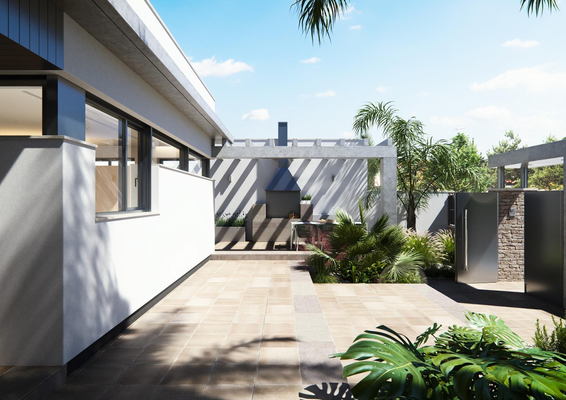 NEW BUILT VILLA ON A FLOOR — 5
