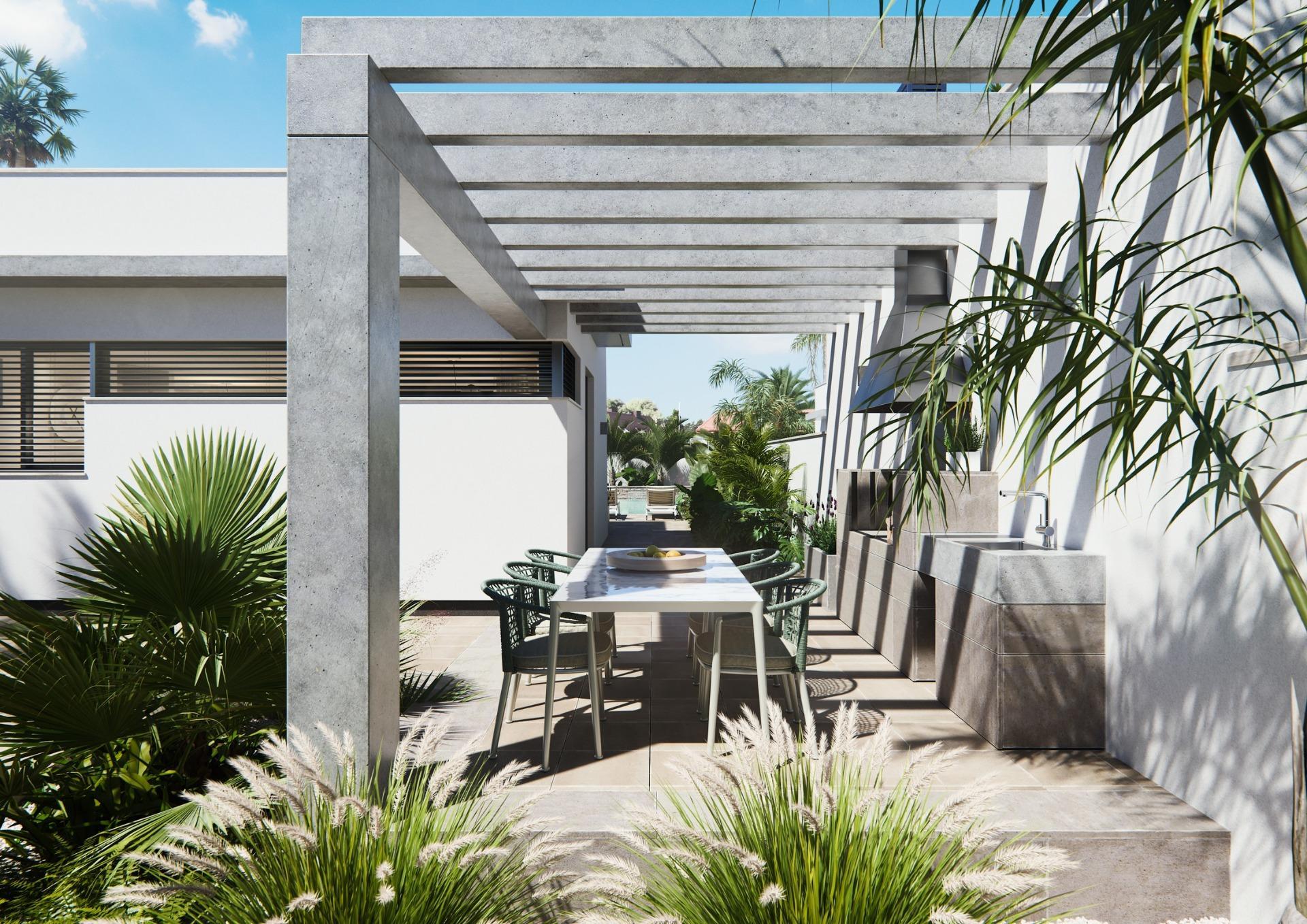 NEW BUILT VILLA ON A FLOOR — 6