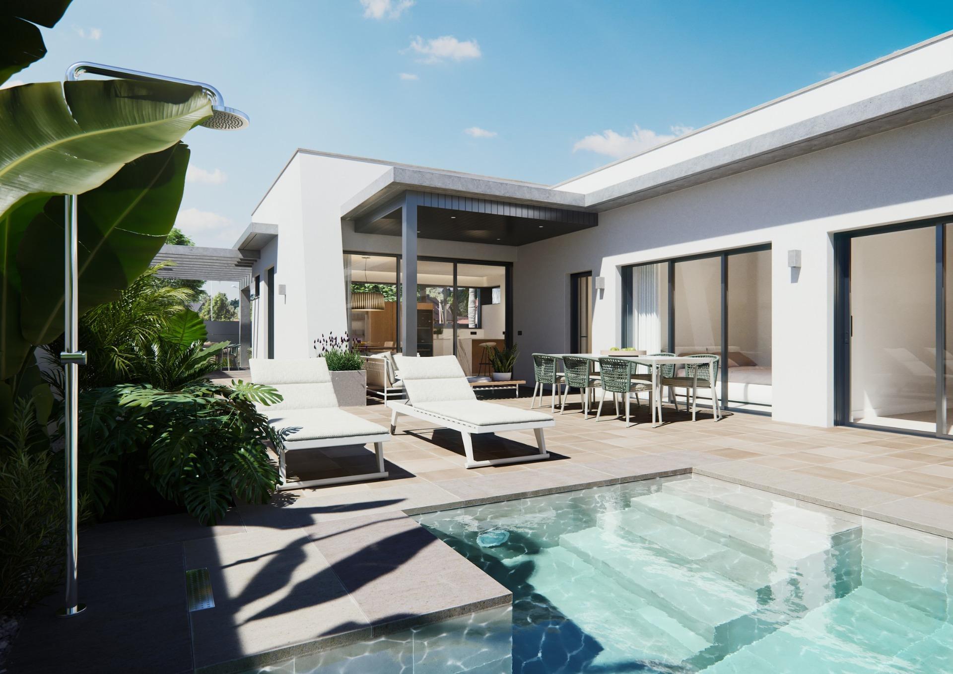 NEW BUILT VILLA ON A FLOOR — 7