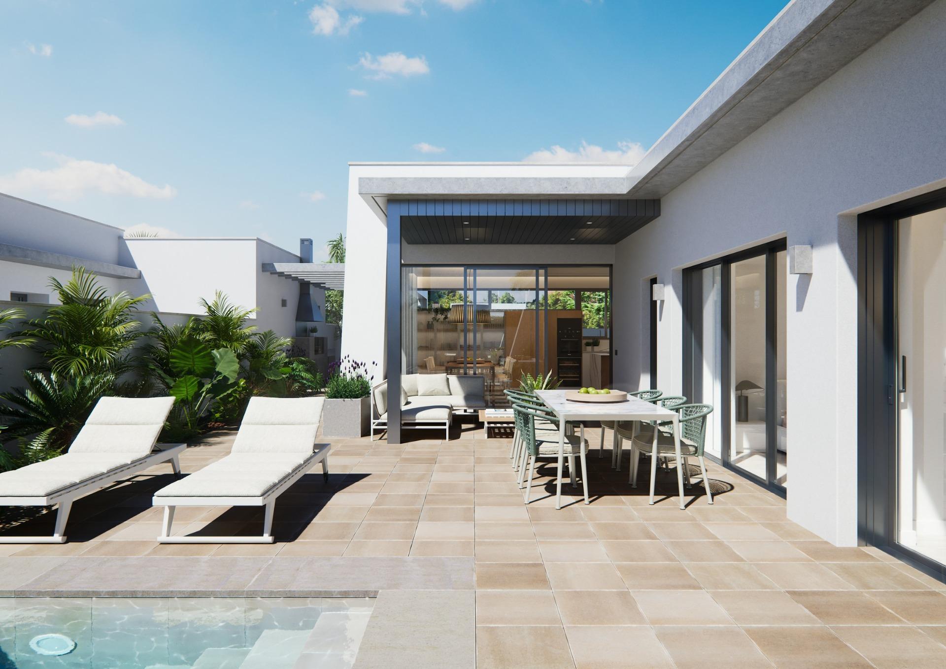 NEW BUILT VILLA ON A FLOOR — 8