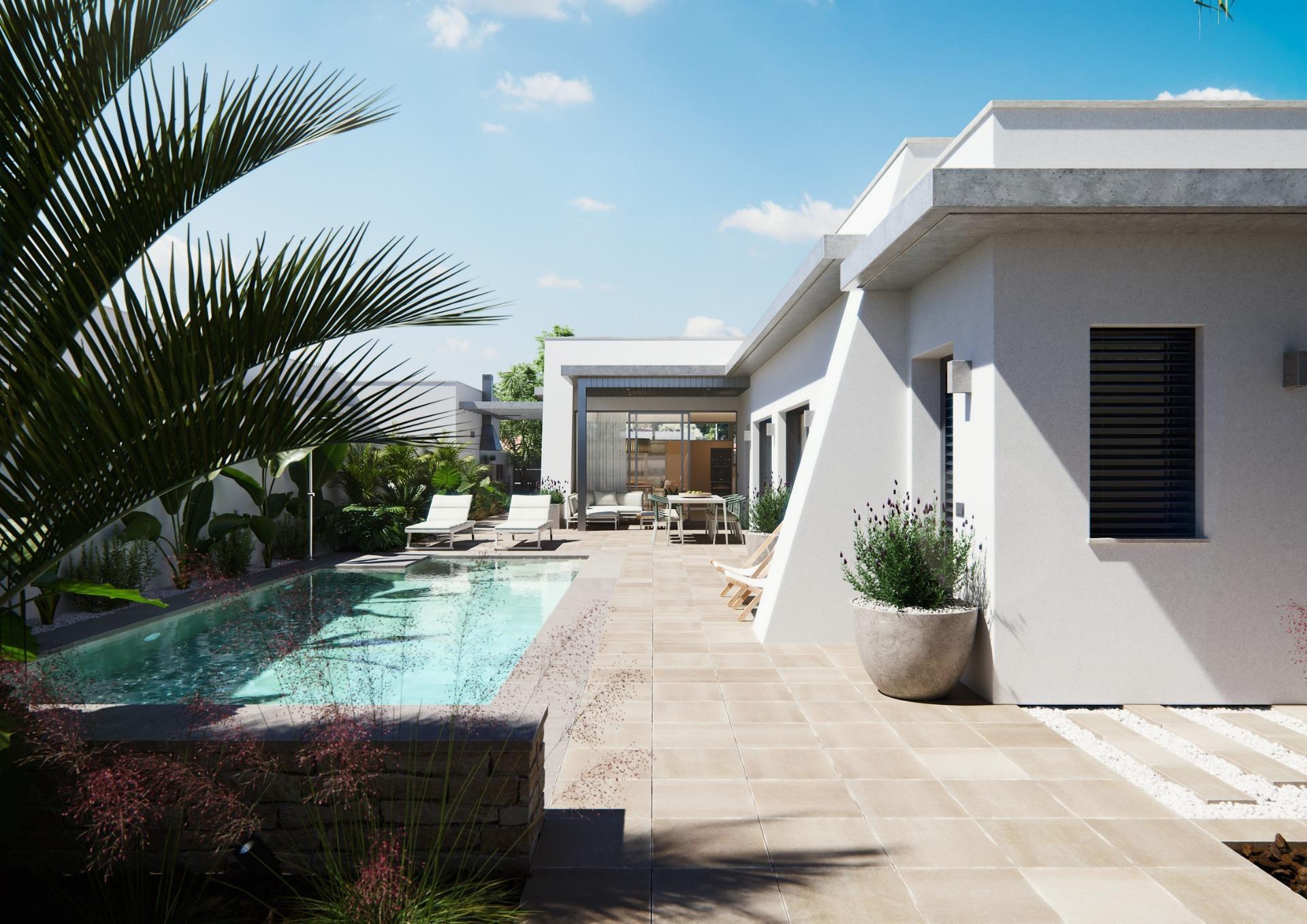 NEW BUILT VILLA ON A FLOOR — 9