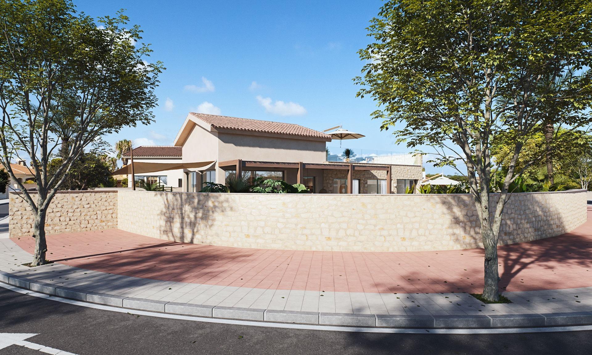 Modern Villa Just 150 Meters from the Beach in Cabo de Palos, Costa Cálida — 12