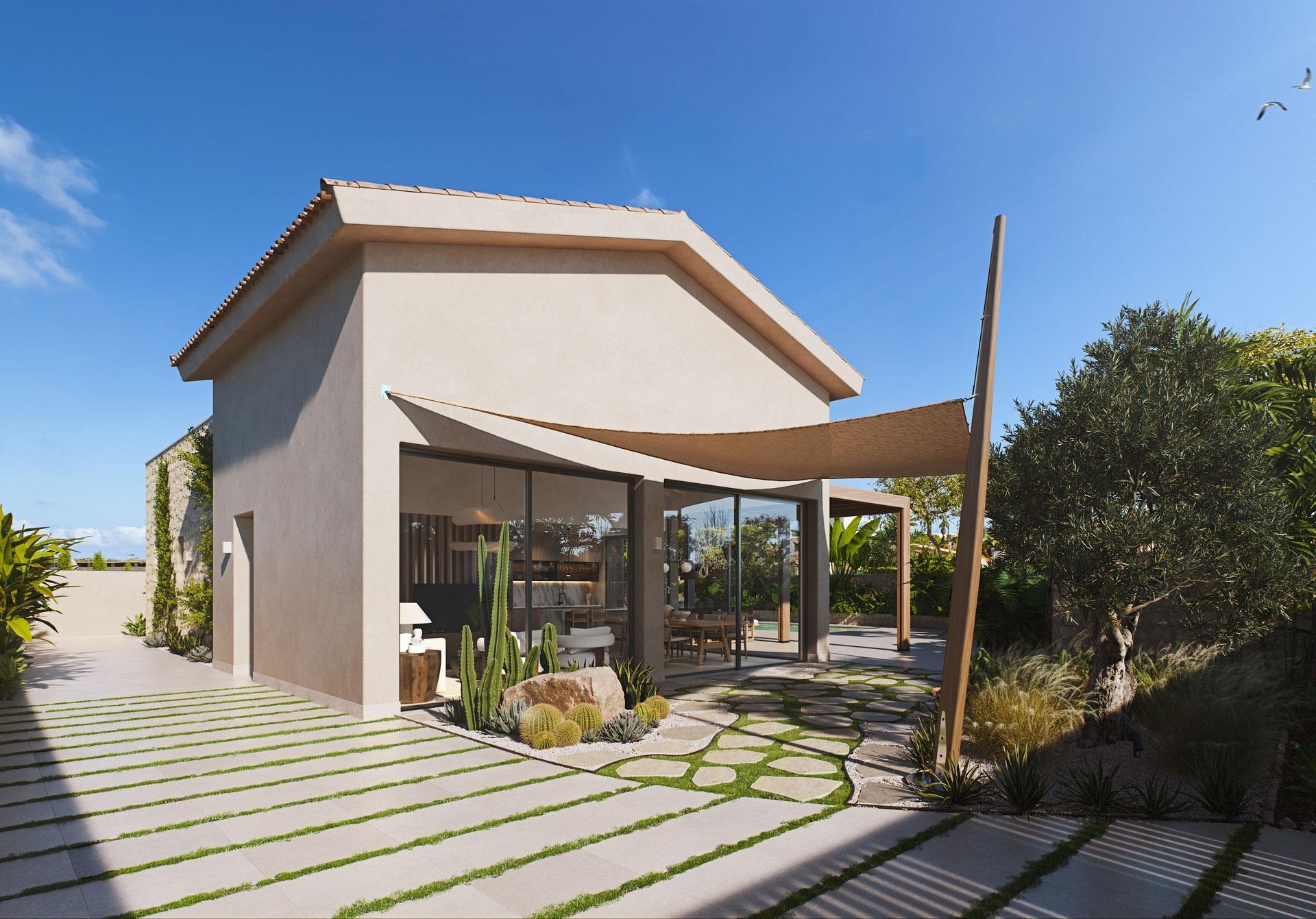 Modern Villa Just 150 Meters from the Beach in Cabo de Palos, Costa Cálida — 13