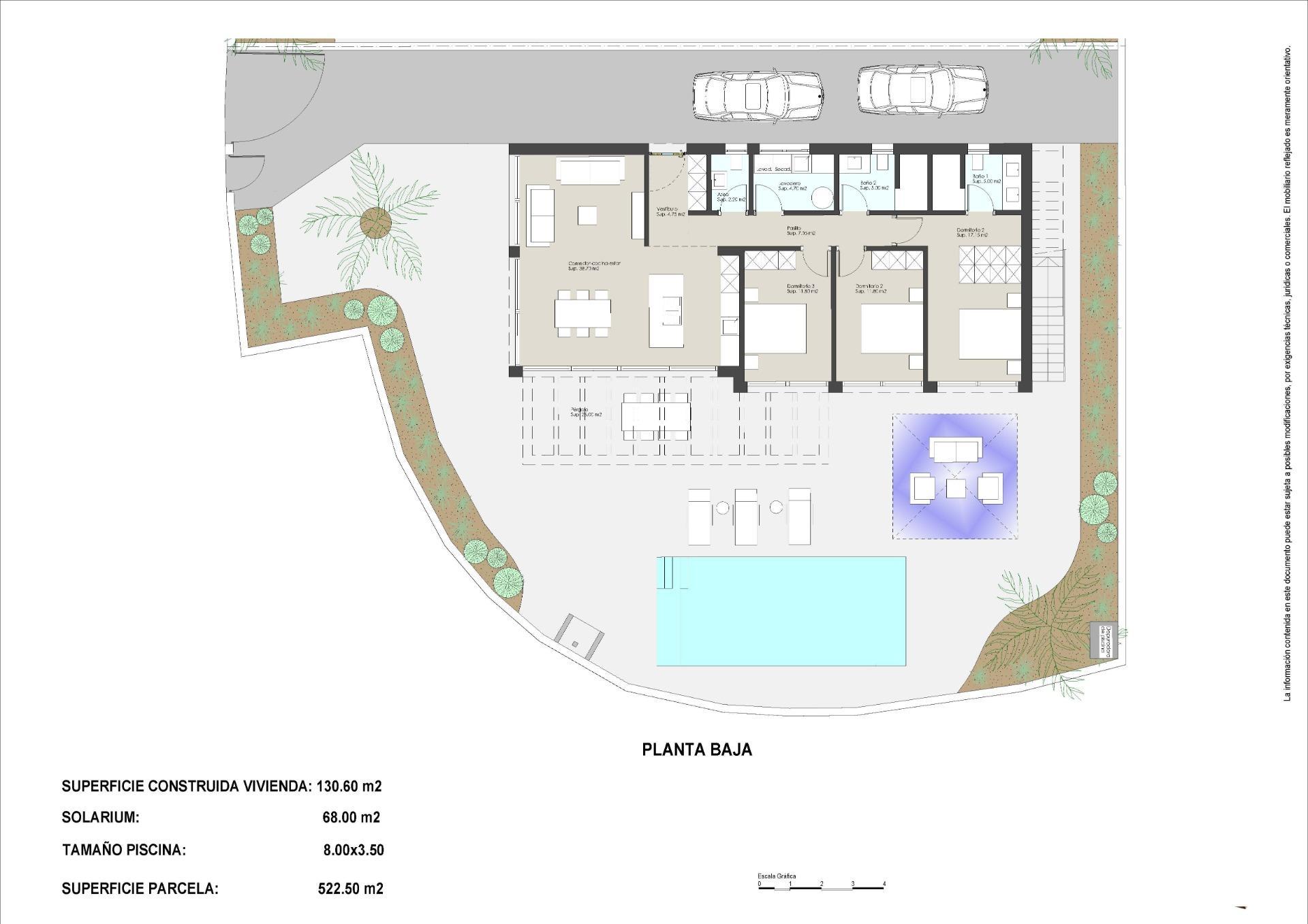Modern Villa Just 150 Meters from the Beach in Cabo de Palos, Costa Cálida — 15
