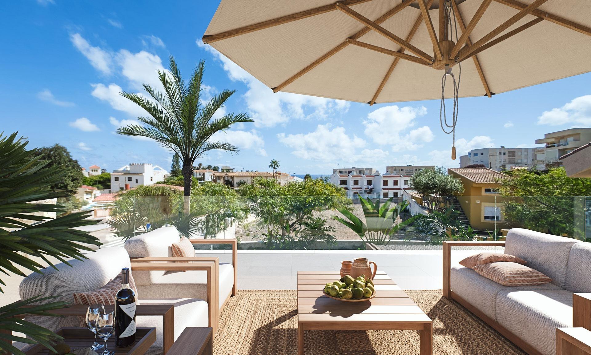 Modern Villa Just 150 Meters from the Beach in Cabo de Palos, Costa Cálida — 3