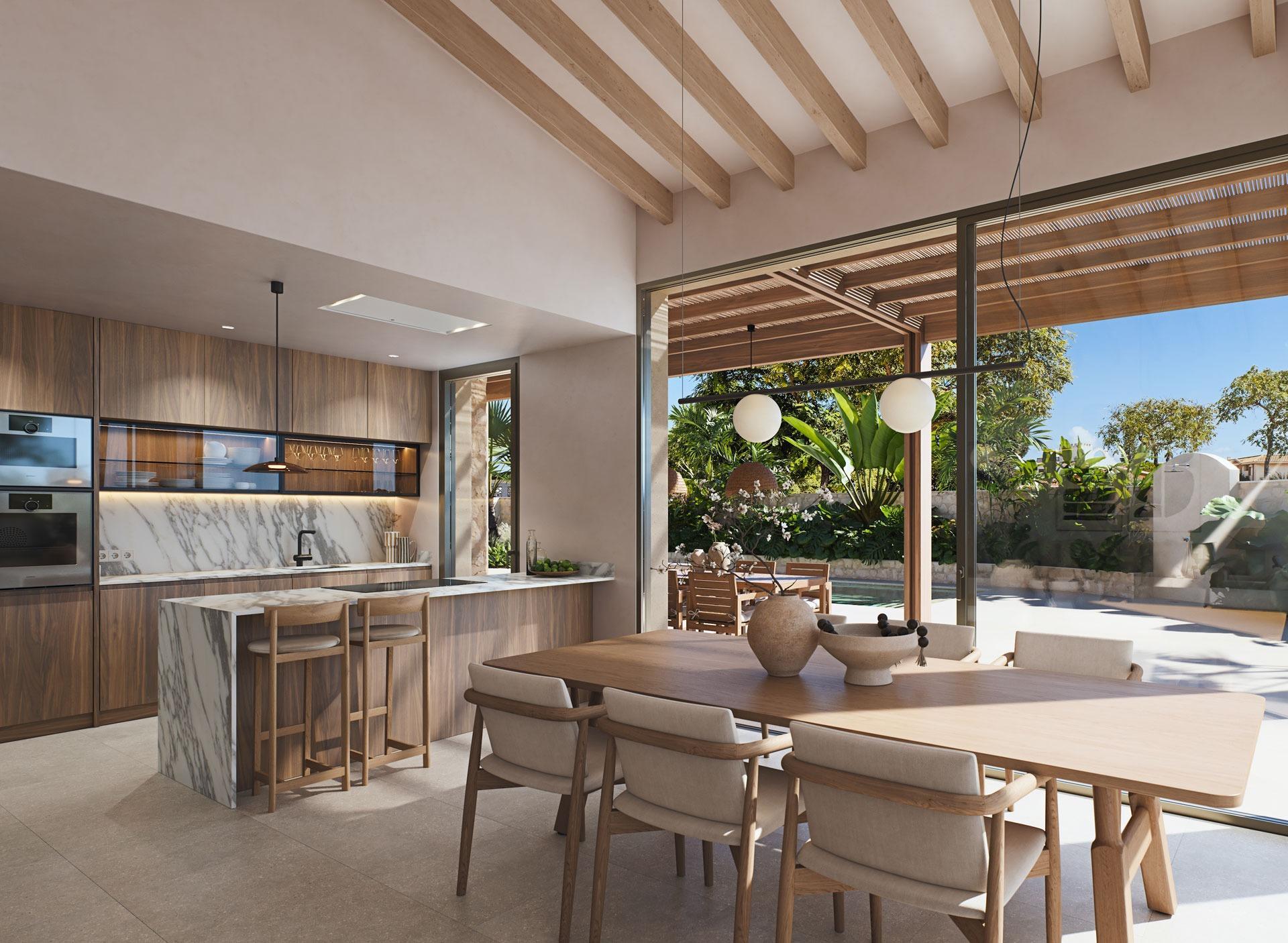 Modern Villa Just 150 Meters from the Beach in Cabo de Palos, Costa Cálida — 5