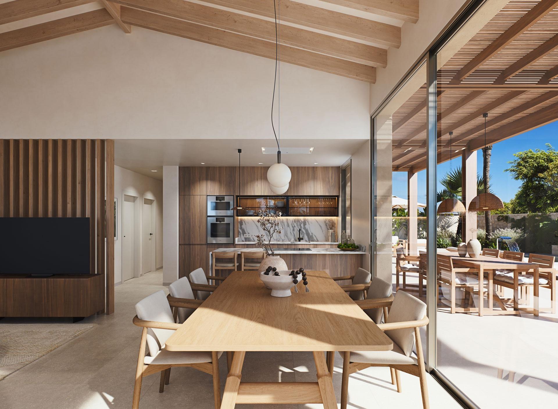 Modern Villa Just 150 Meters from the Beach in Cabo de Palos, Costa Cálida — 6