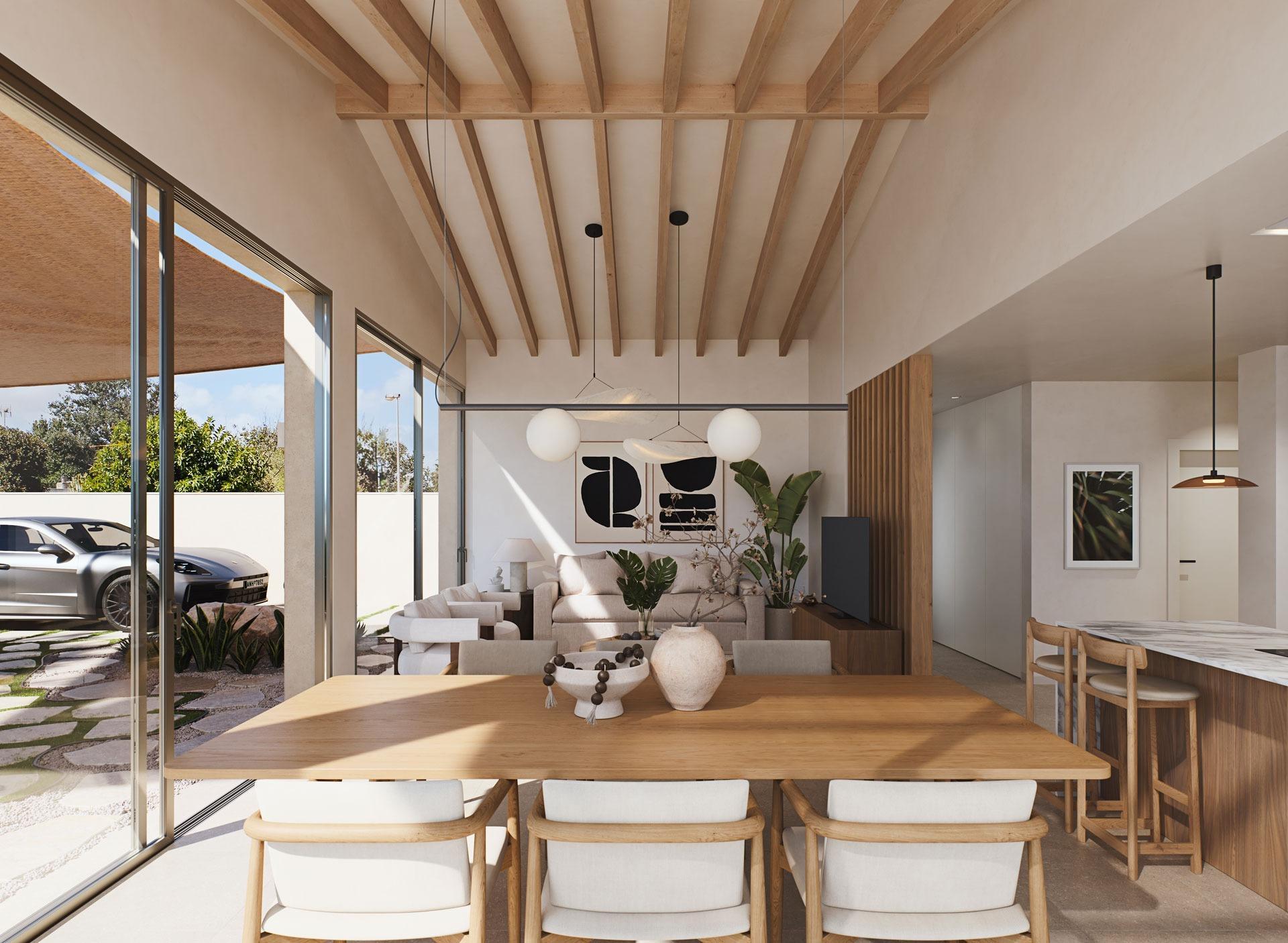 Modern Villa Just 150 Meters from the Beach in Cabo de Palos, Costa Cálida — 8