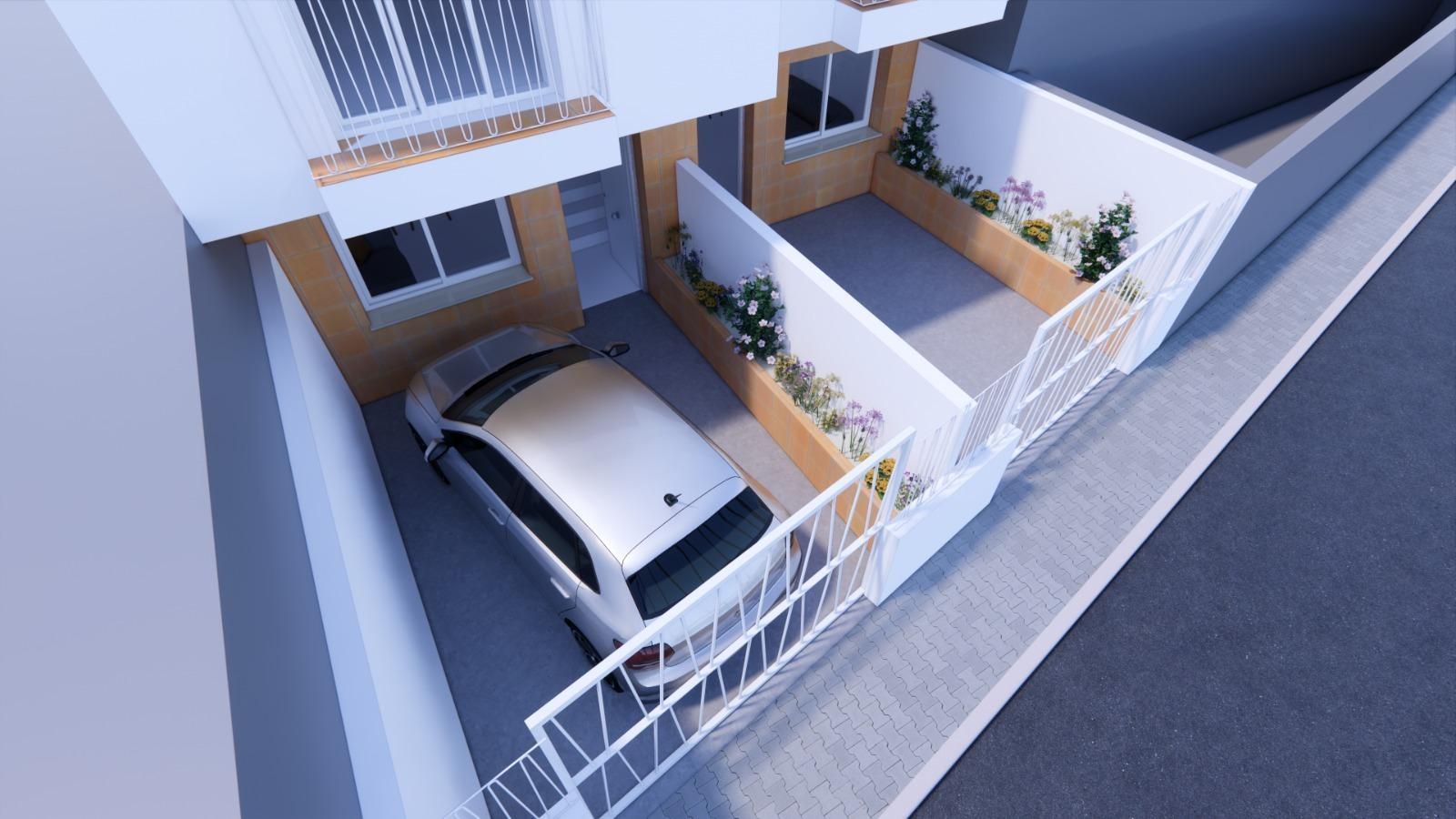 Maisons neuves à 50 m de la plage à La Azohia, Carthagène — 2