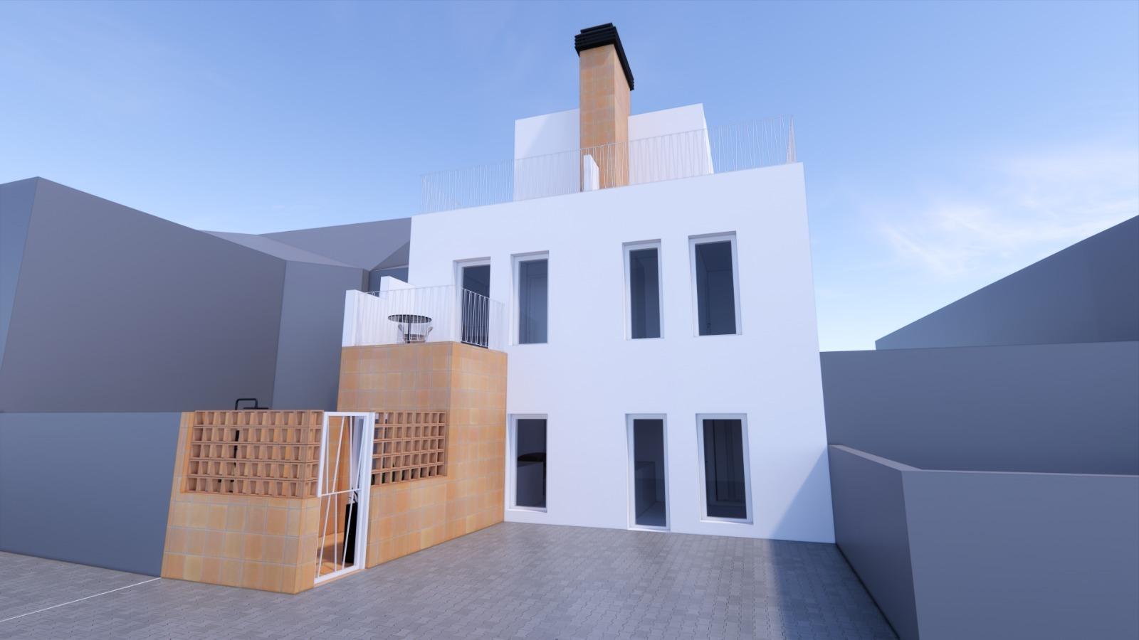 Maisons neuves à 50 m de la plage à La Azohia, Carthagène — 5
