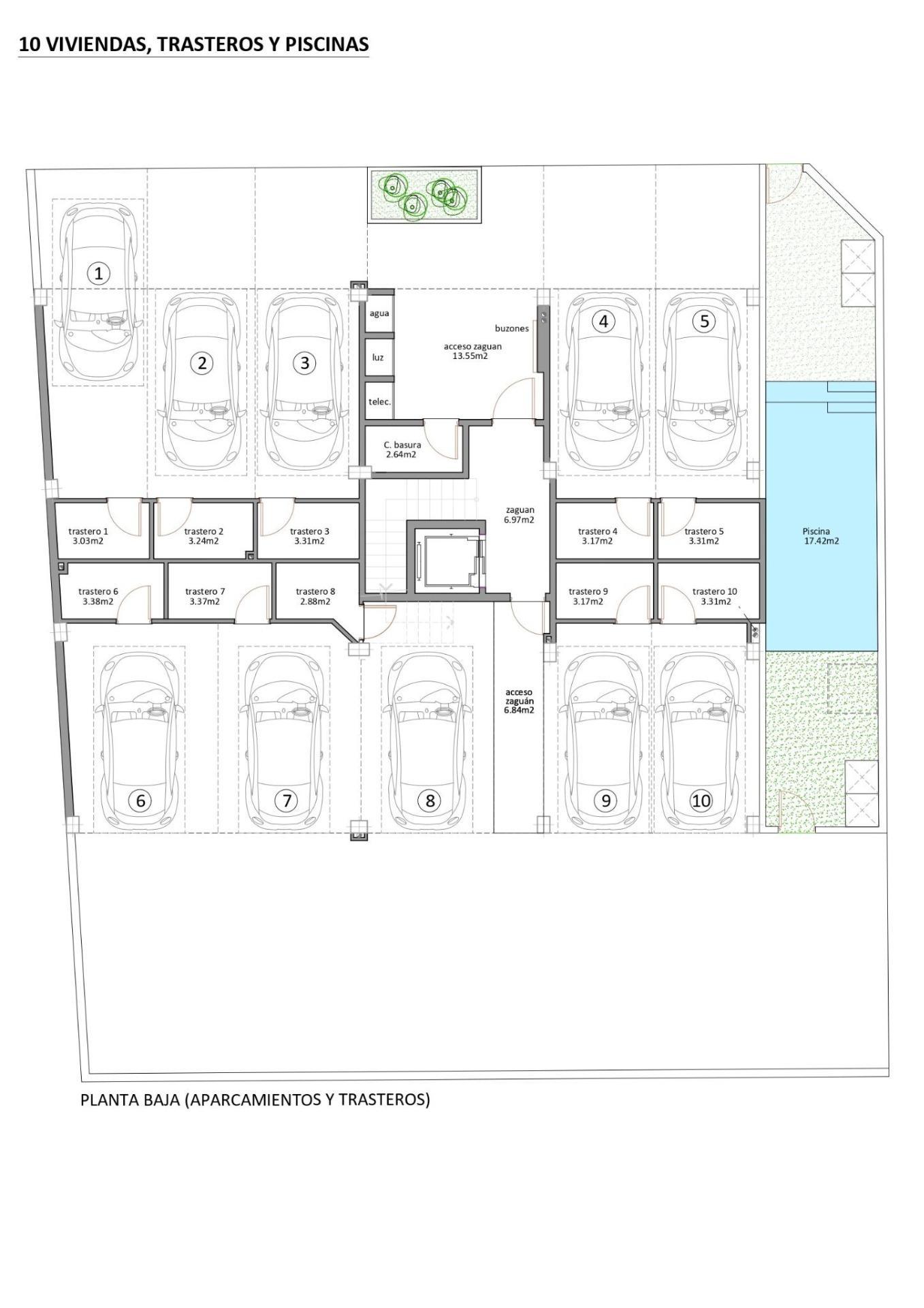 Apartamentos de nueva construcción a solo 100 m de la playa en Lo Pagán, San Pedro del Pinatar — 11