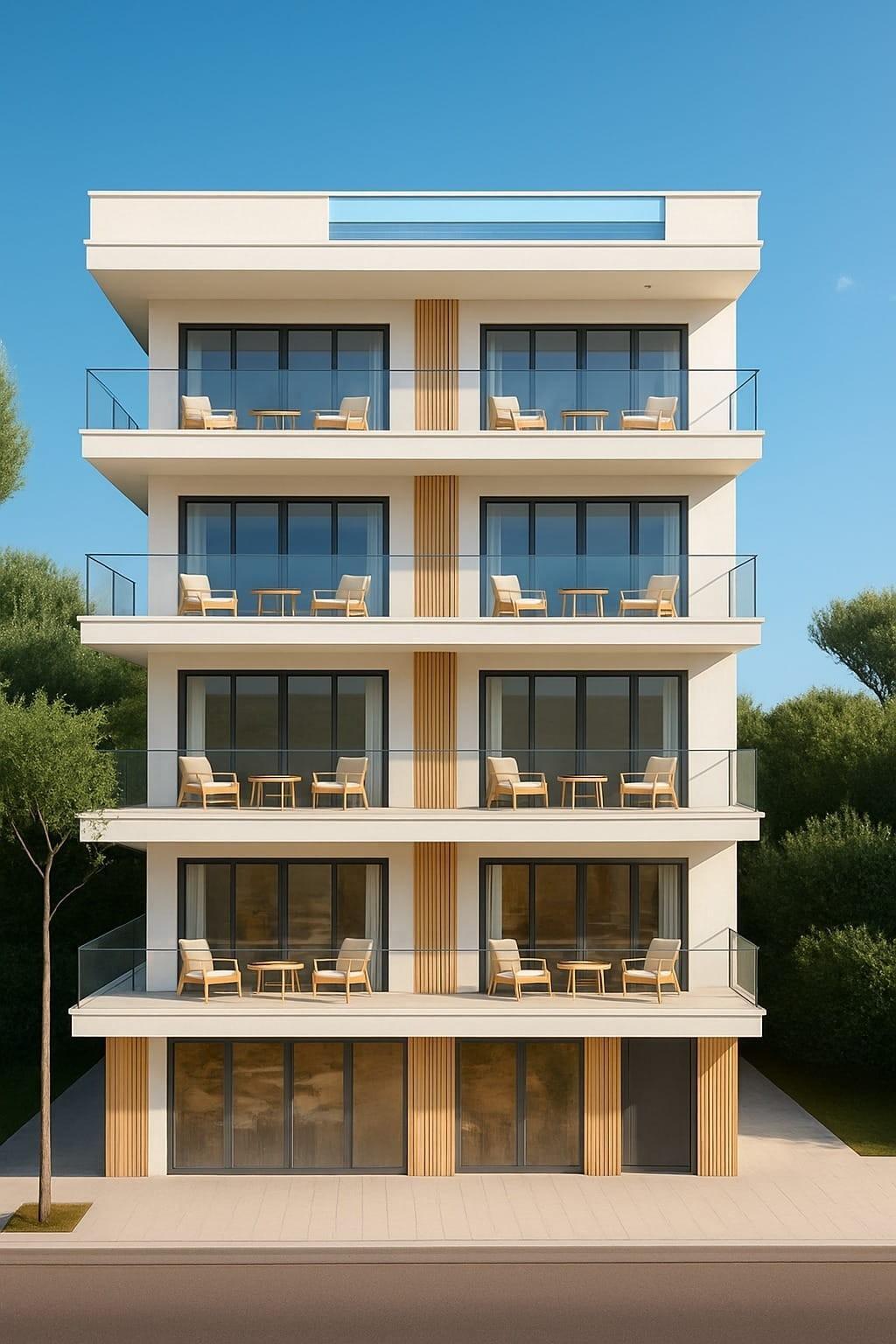 Apartamentos turísticos de nueva construcción cerca de la playa en Lo Pagán, San Pedro del Pinatar — 10
