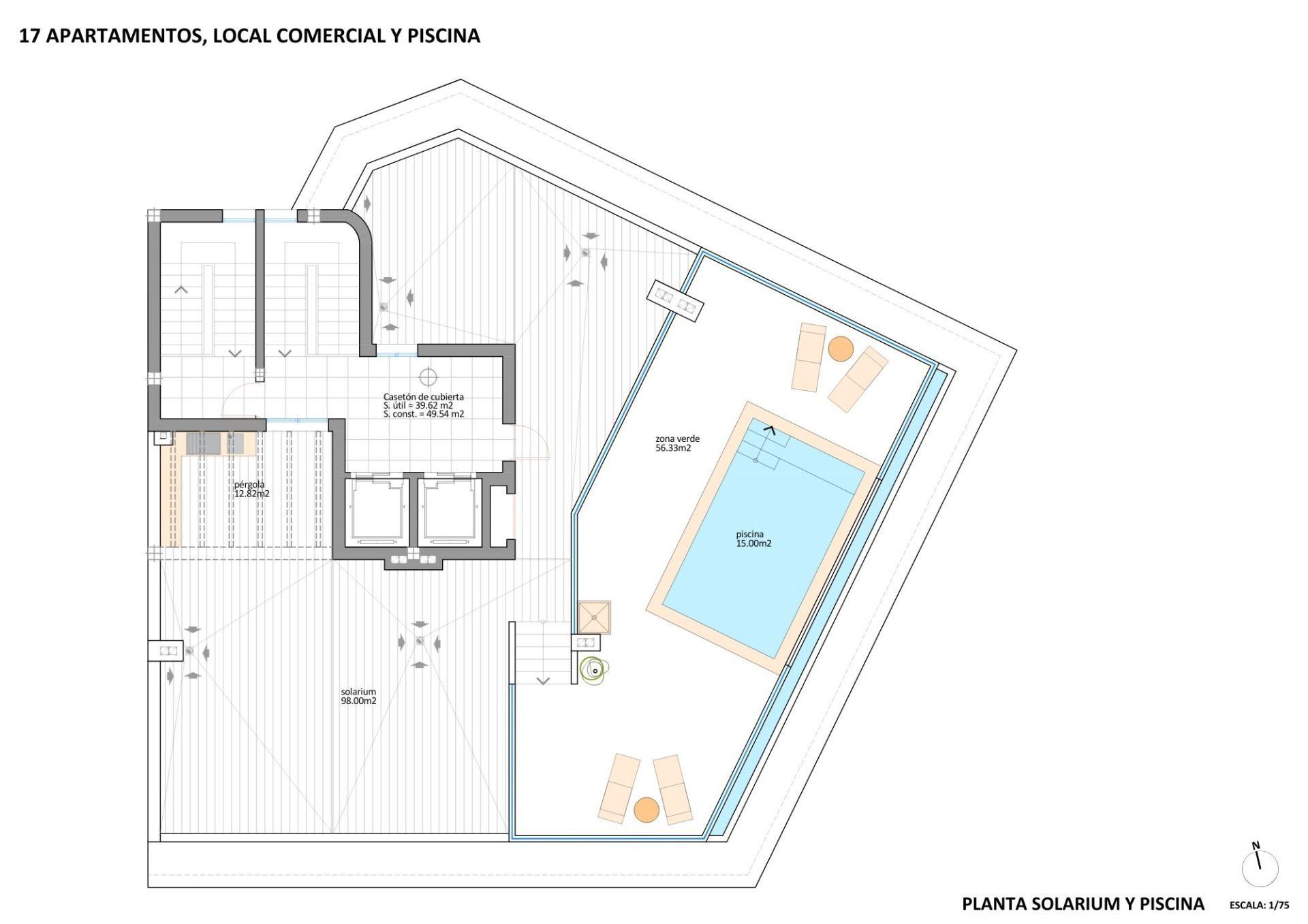 Apartamentos turísticos de nueva construcción cerca de la playa en Lo Pagán, San Pedro del Pinatar — 12