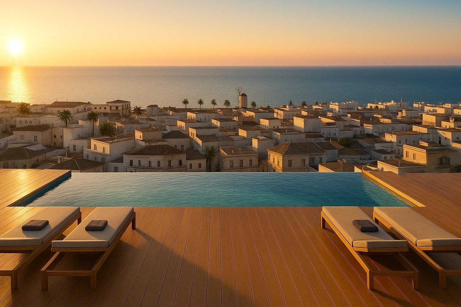 Apartamentos turísticos de nueva construcción cerca de la playa en Lo Pagán, San Pedro del Pinatar — 2