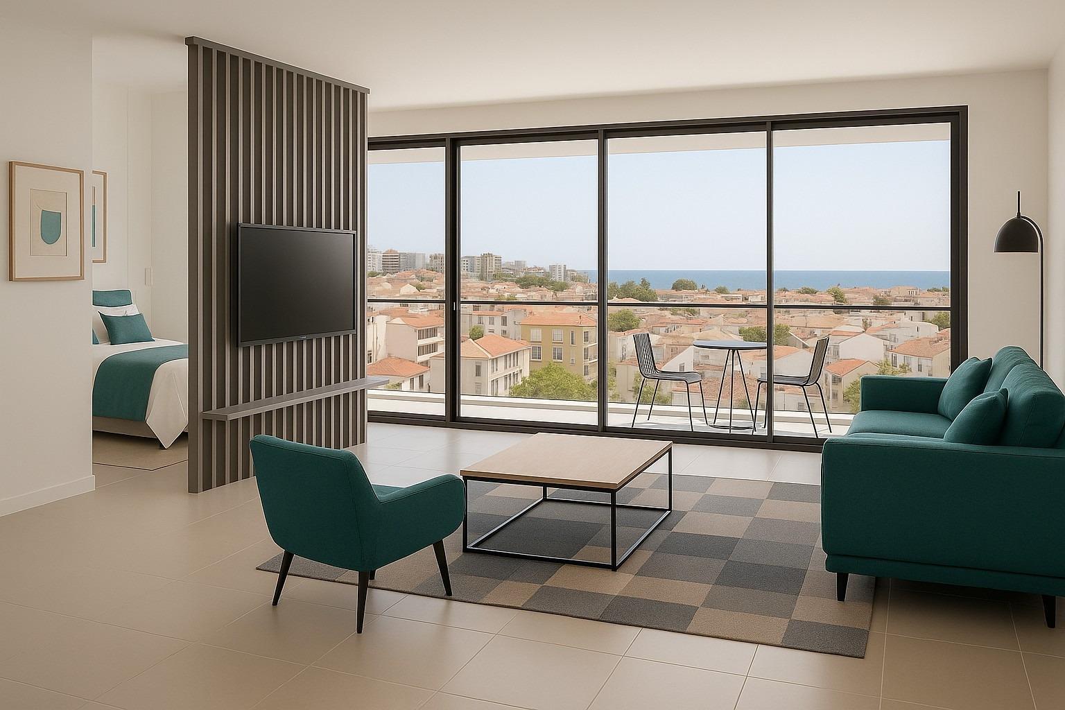 Apartamentos turísticos de nueva construcción cerca de la playa en Lo Pagán, San Pedro del Pinatar — 4