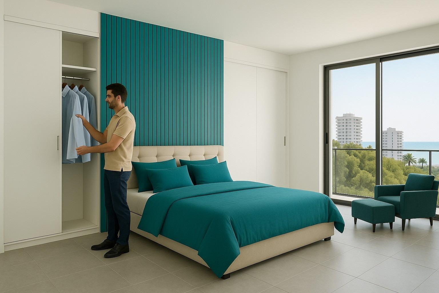 Apartamentos turísticos de nueva construcción cerca de la playa en Lo Pagán, San Pedro del Pinatar — 7