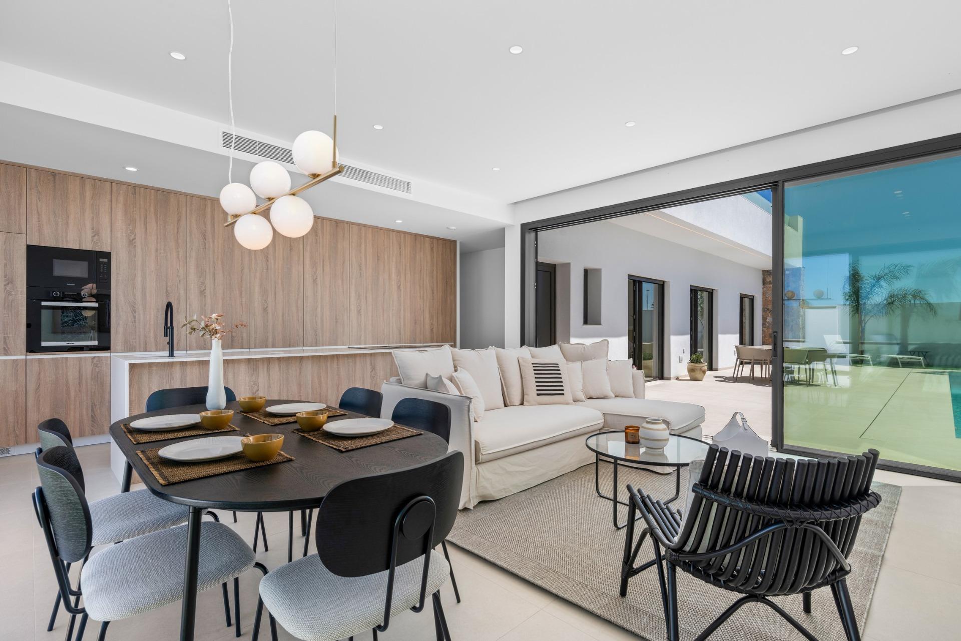 New Build Villas Near Serena Golf in Los Alcazares — 10