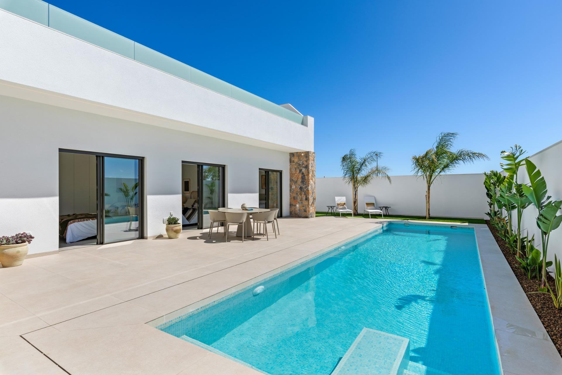 New Build Villas Near Serena Golf in Los Alcazares — 2