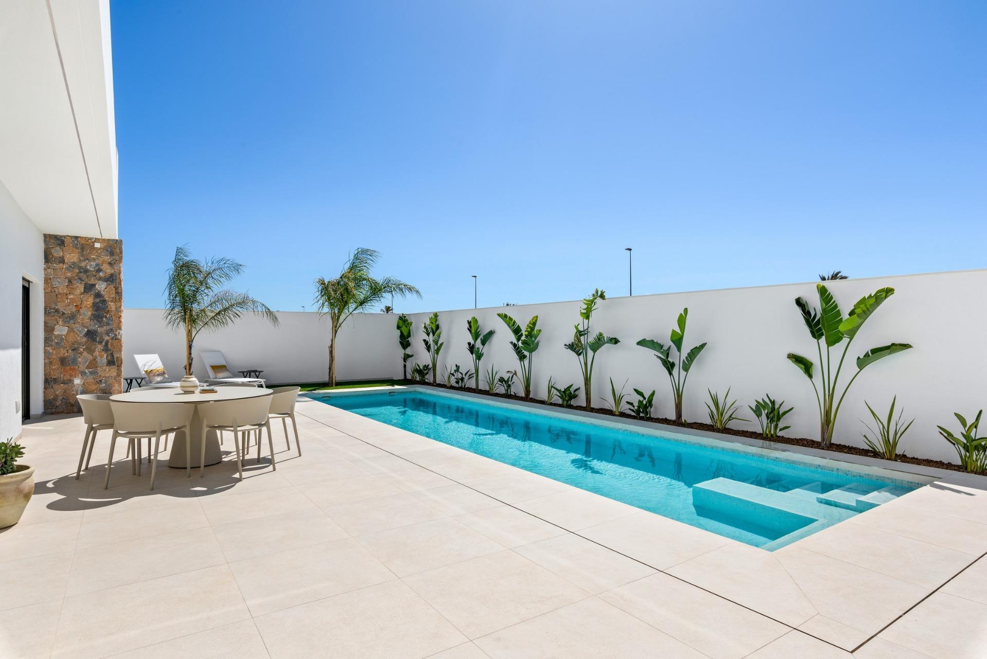 New Build Villas Near Serena Golf in Los Alcazares — 3
