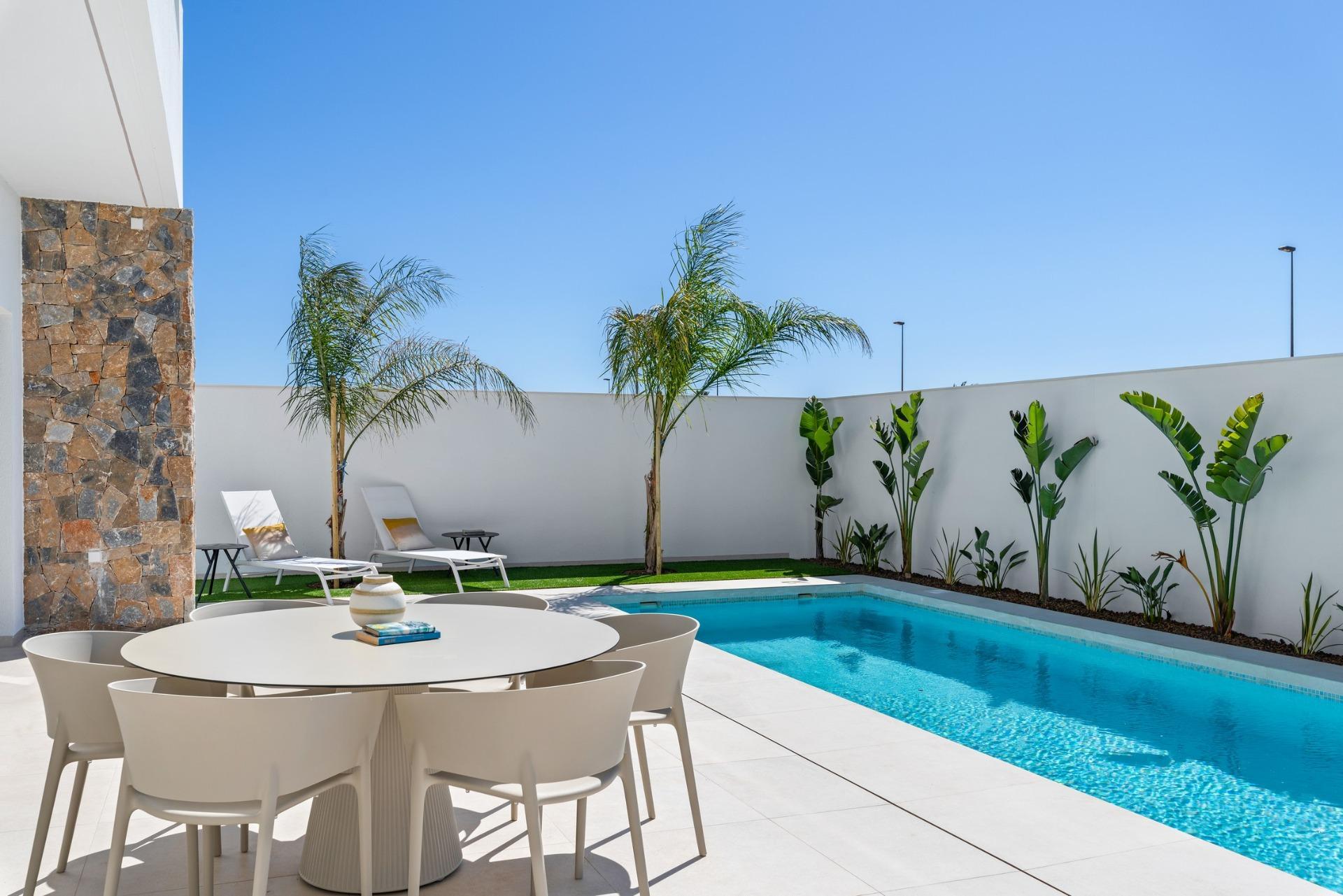 New Build Villas Near Serena Golf in Los Alcazares — 4