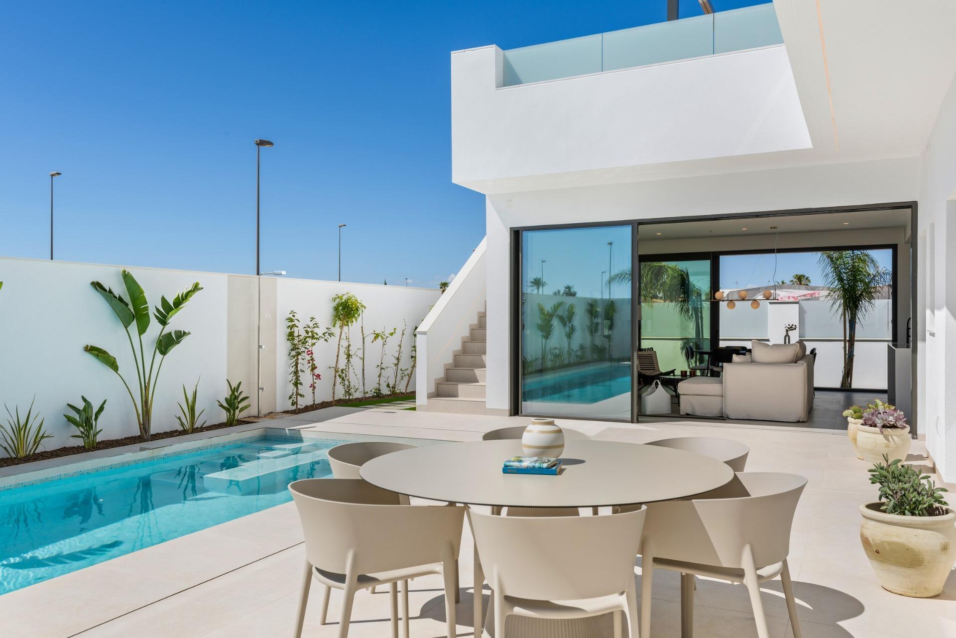 New Build Villas Near Serena Golf in Los Alcazares — 7