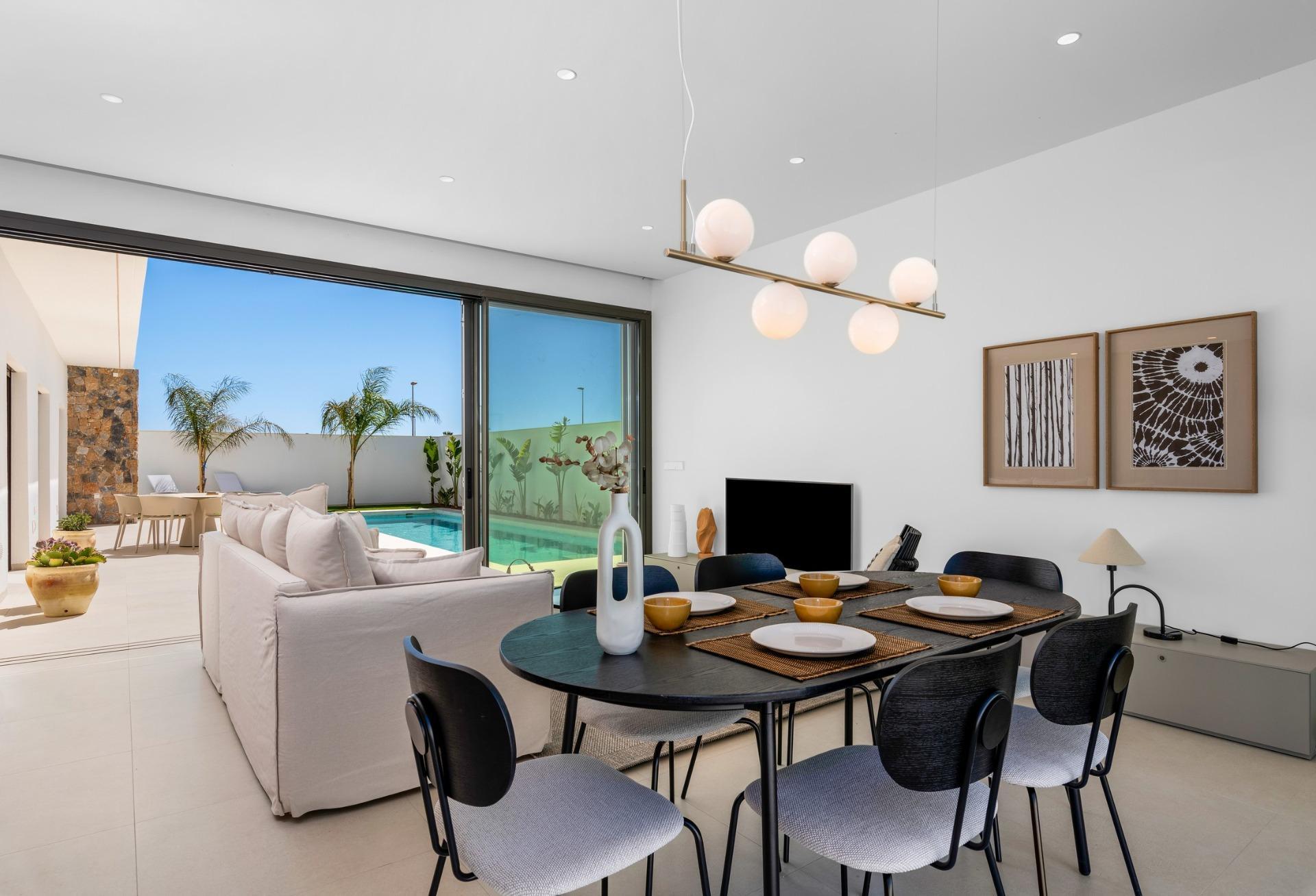 New Build Villas Near Serena Golf in Los Alcazares — 9