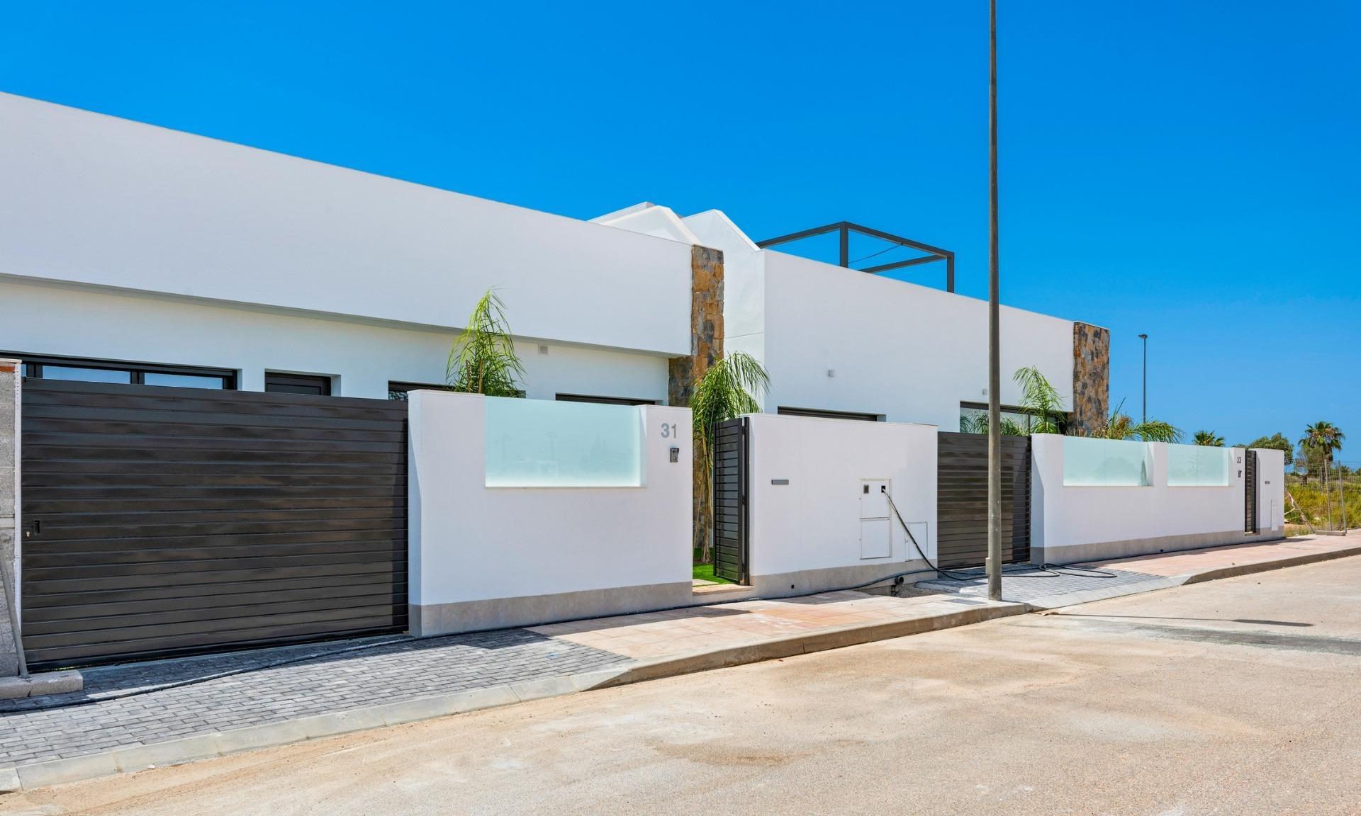 Villas de nueva construcción cerca de Serena Golf en Los Alcázares — 11