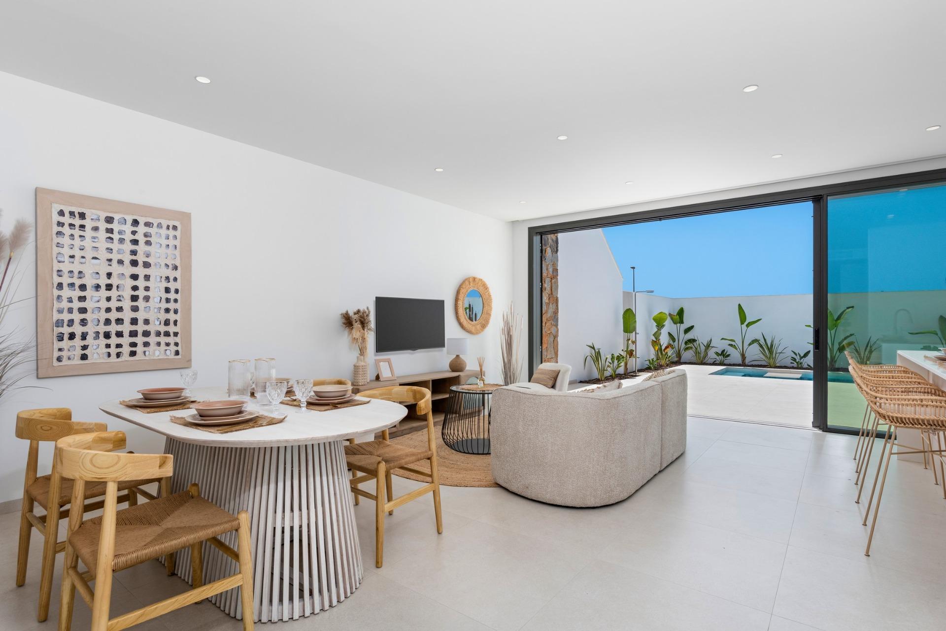 Villas de nueva construcción cerca de Serena Golf en Los Alcázares — 12