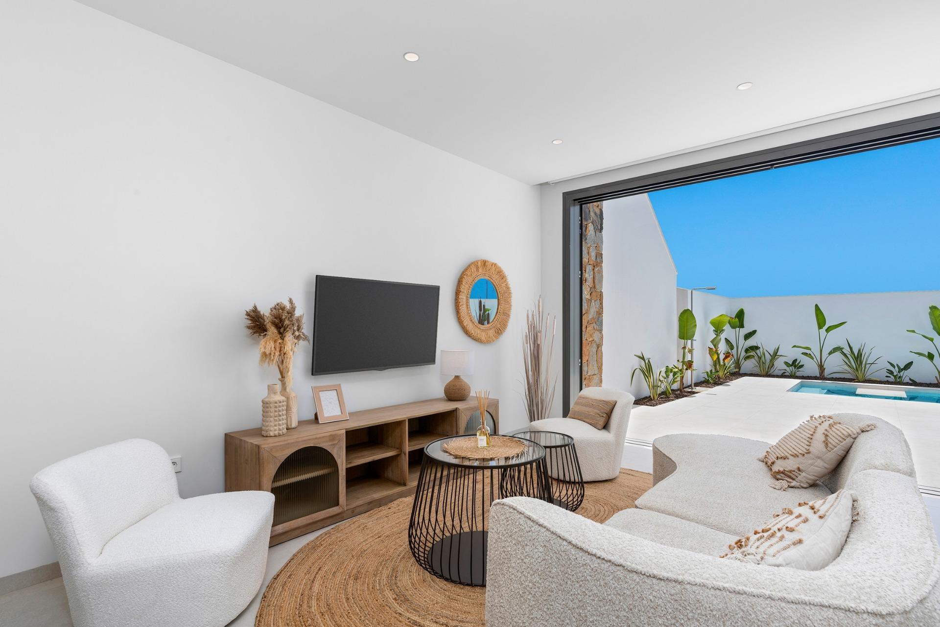 Villas de nueva construcción cerca de Serena Golf en Los Alcázares — 13