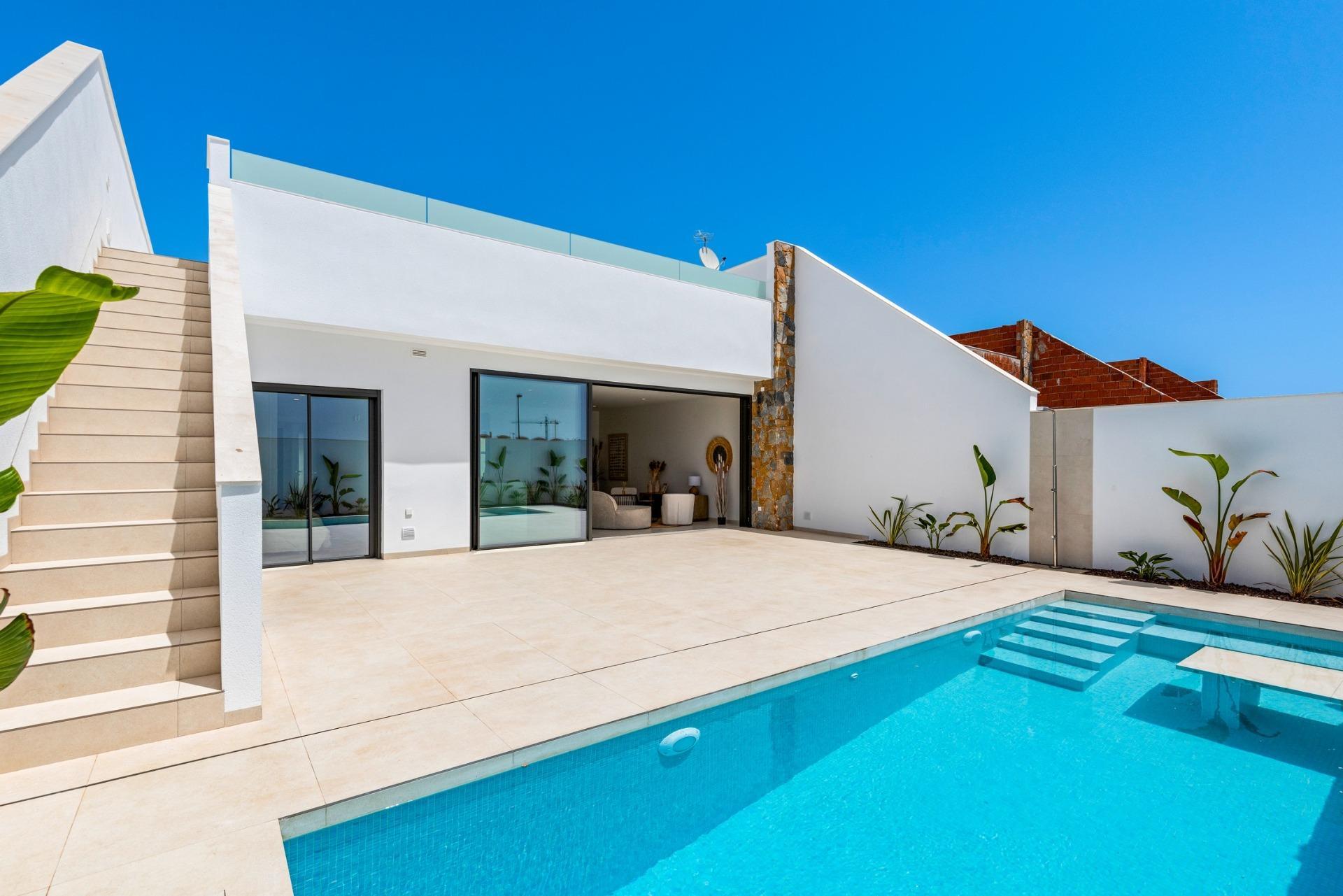 Villas de nueva construcción cerca de Serena Golf en Los Alcázares — 3