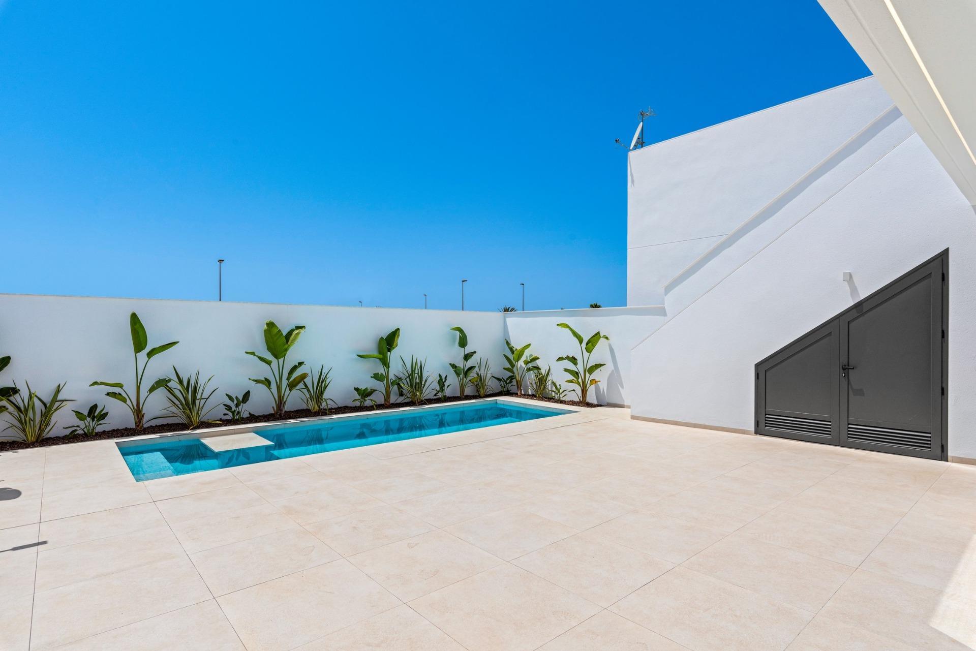 Villas de nueva construcción cerca de Serena Golf en Los Alcázares — 4
