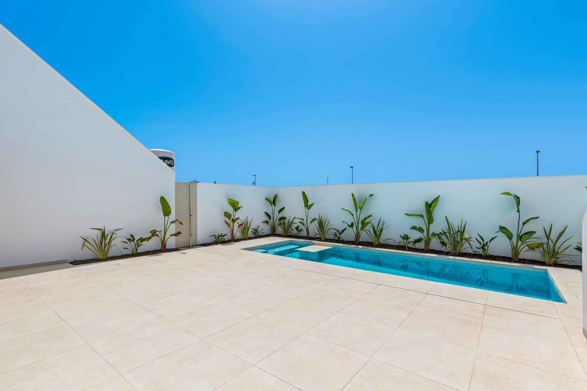 Villas de nueva construcción cerca de Serena Golf en Los Alcázares — 5