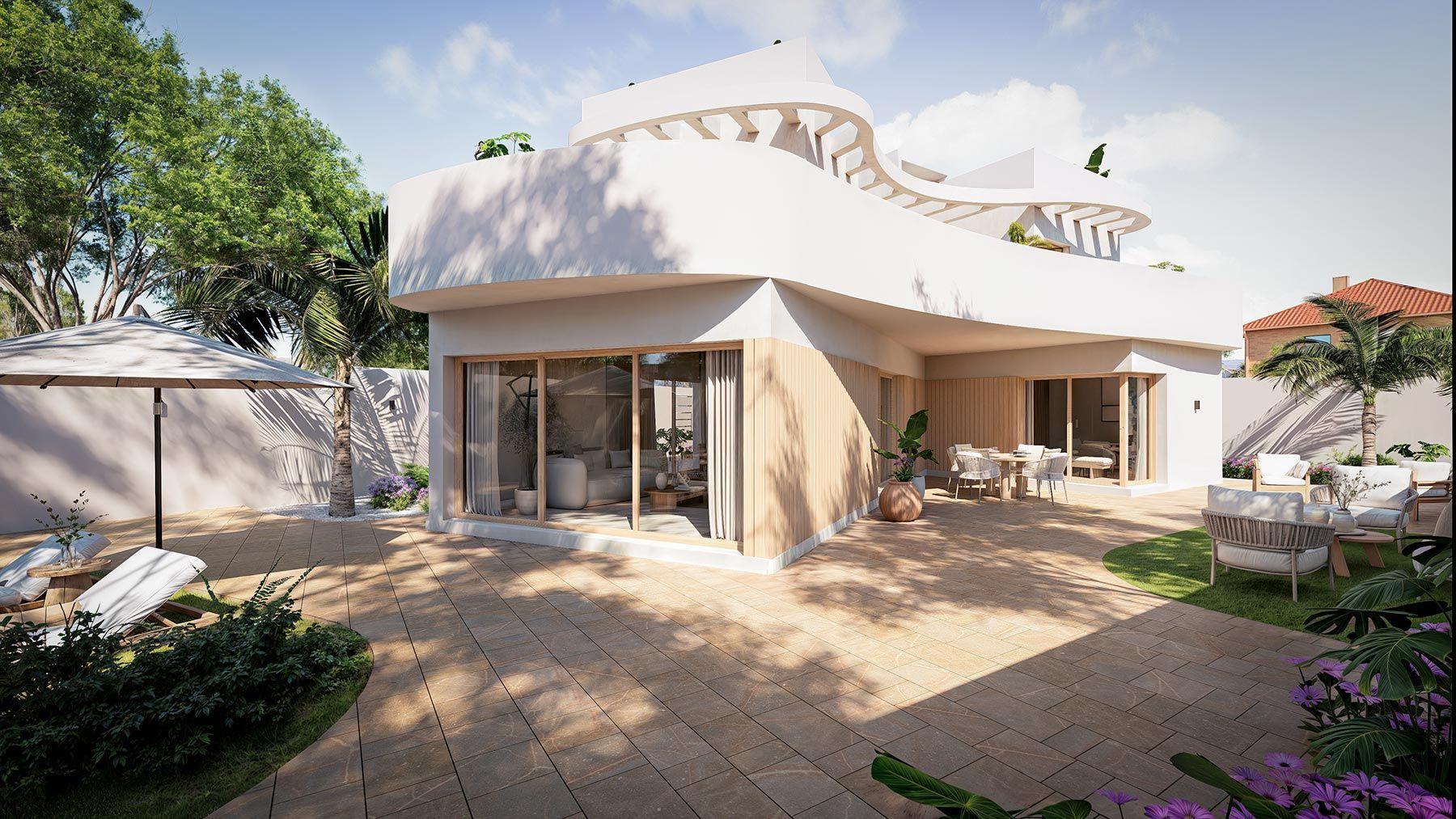 Villa in La Zenia die het concept van mediterrane luxe herdefinieert