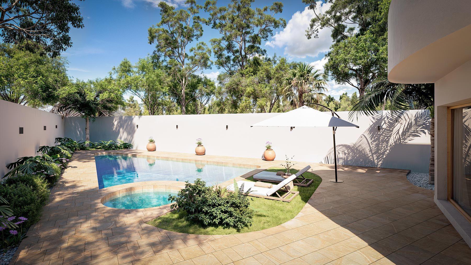Villa in La Zenia die het concept van mediterrane luxe herdefinieert — 2