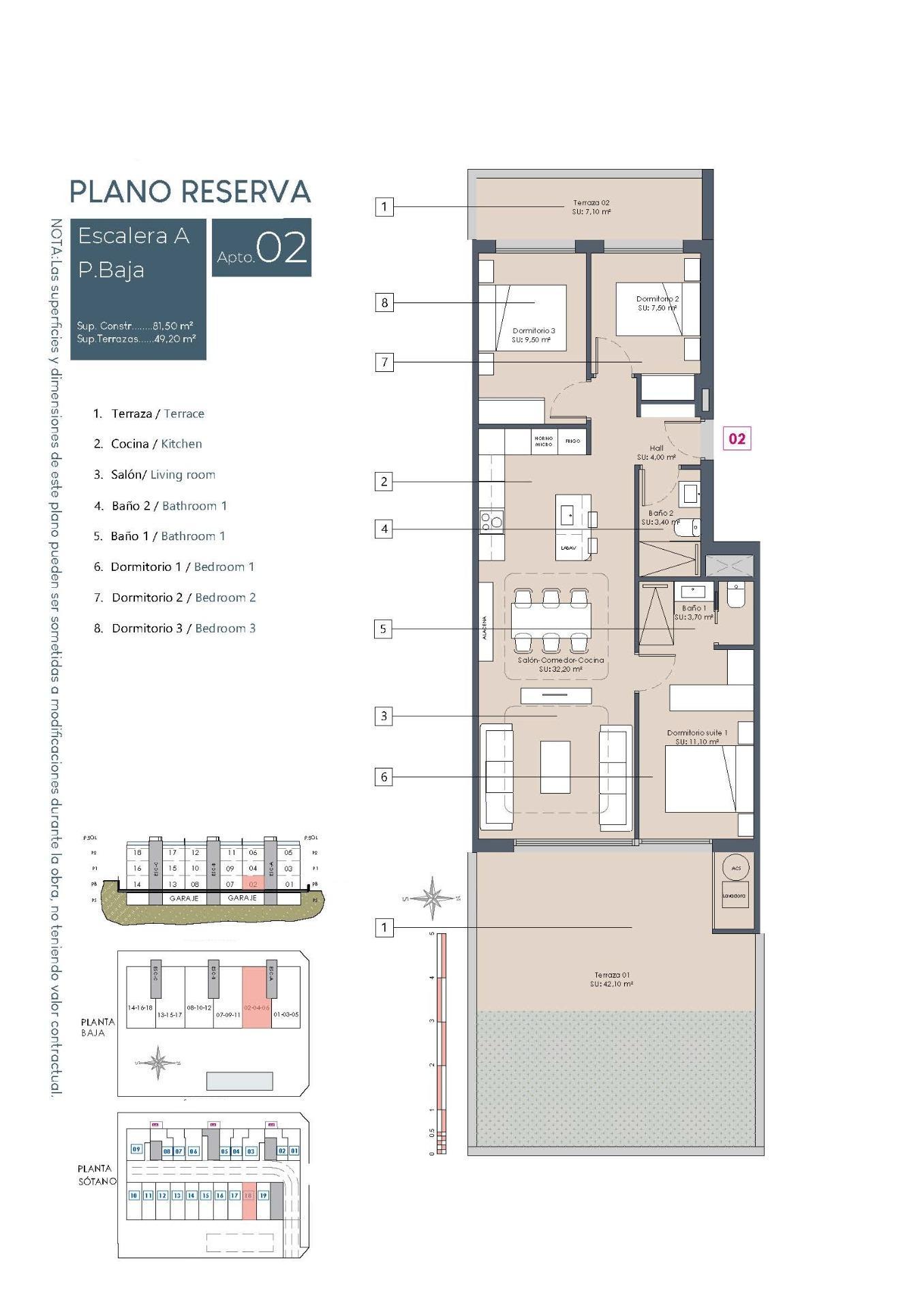 Appartements neufs à Benijofar Une vie moderne dans un emplacement privilégié — 9
