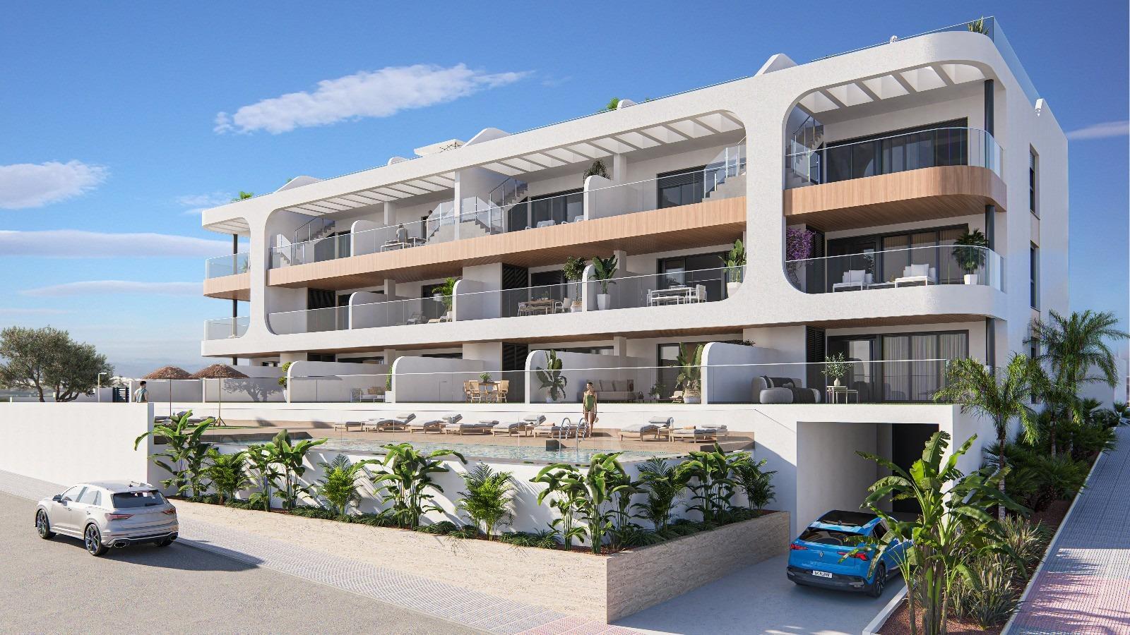 Appartements neufs à Benijofar Une vie moderne dans un emplacement privilégié